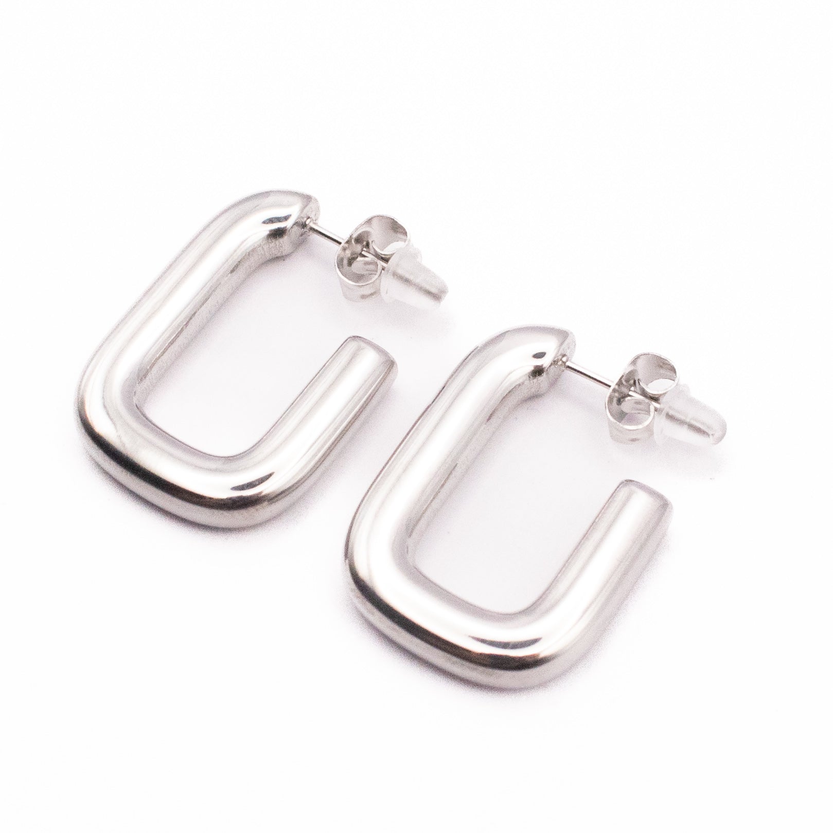 ORECCHINI RECTANGULAR