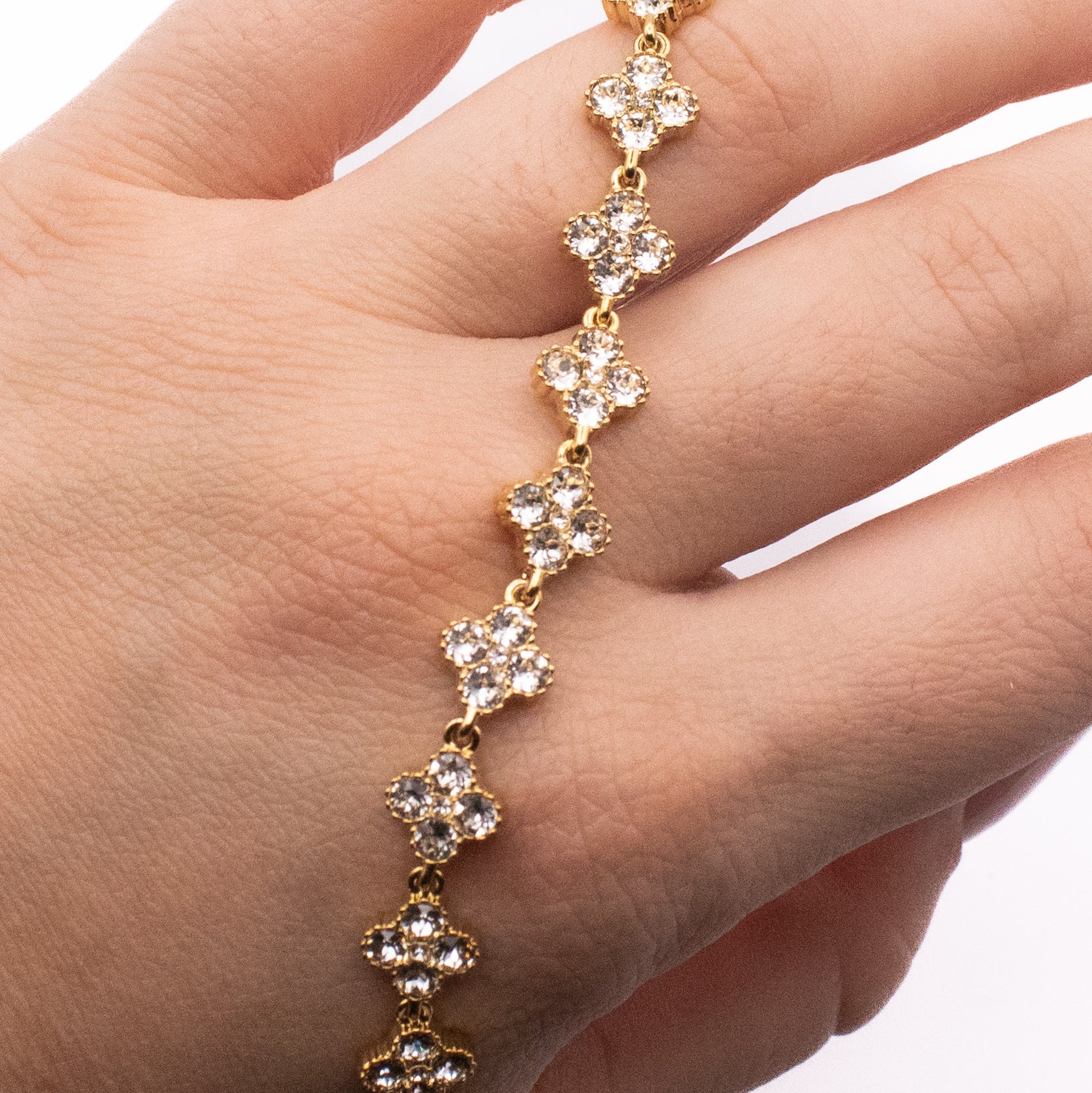 BRACCIALE LUX QUATREFOIL
