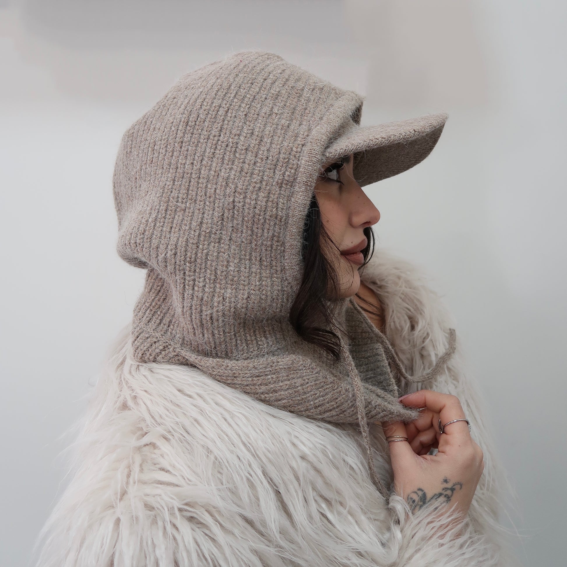BALACLAVA CON VISIERA