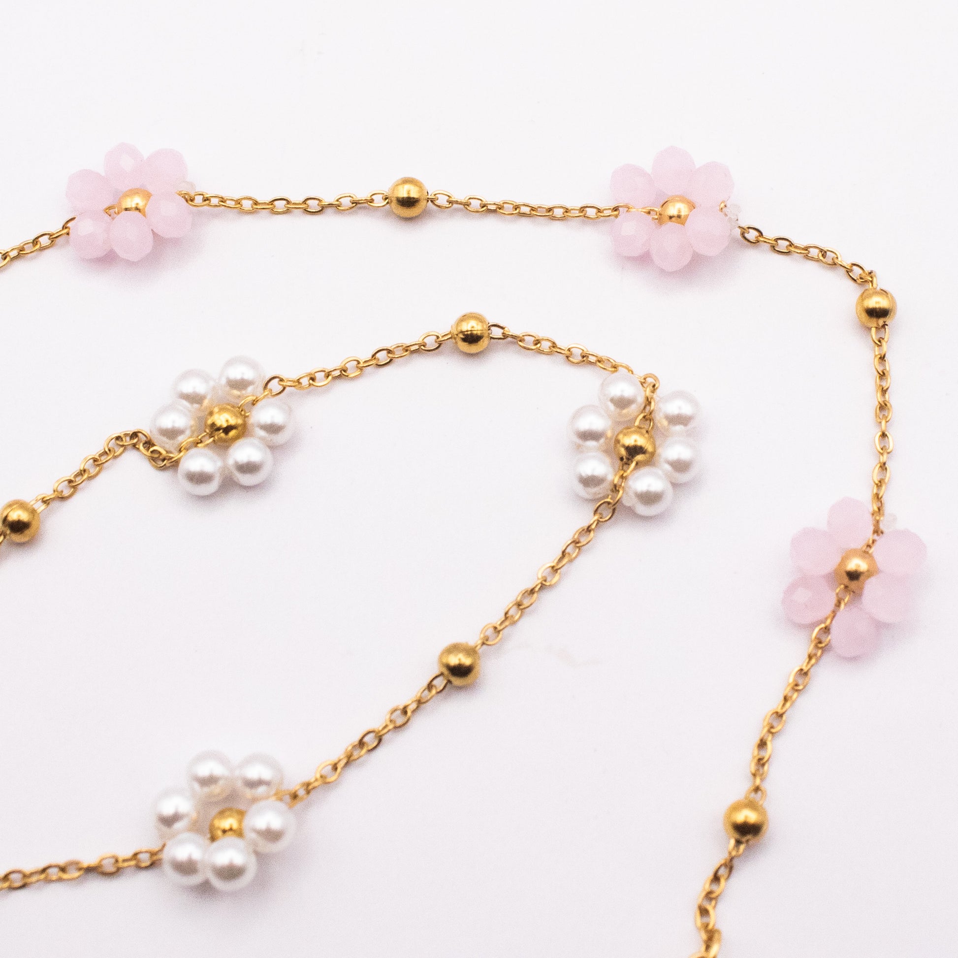 BRACCIALE FIORI OVERSIZE