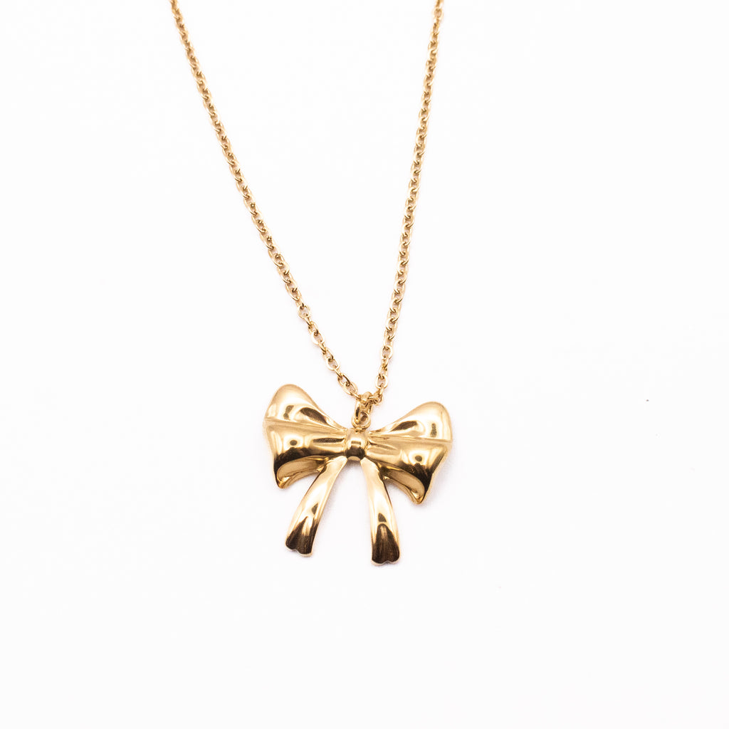 COLLANA VINTAGE BOW