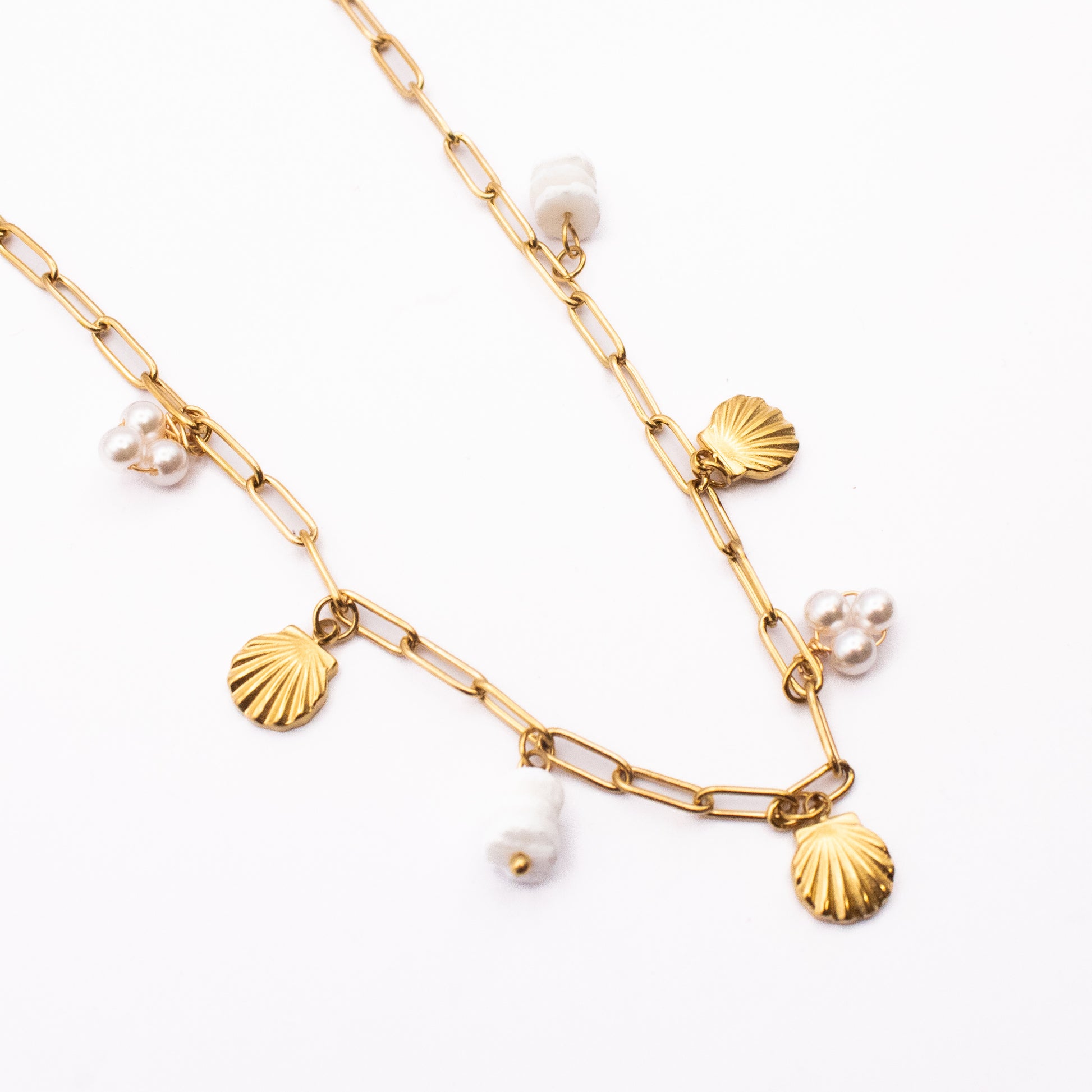 COLLANA WHITESCELL