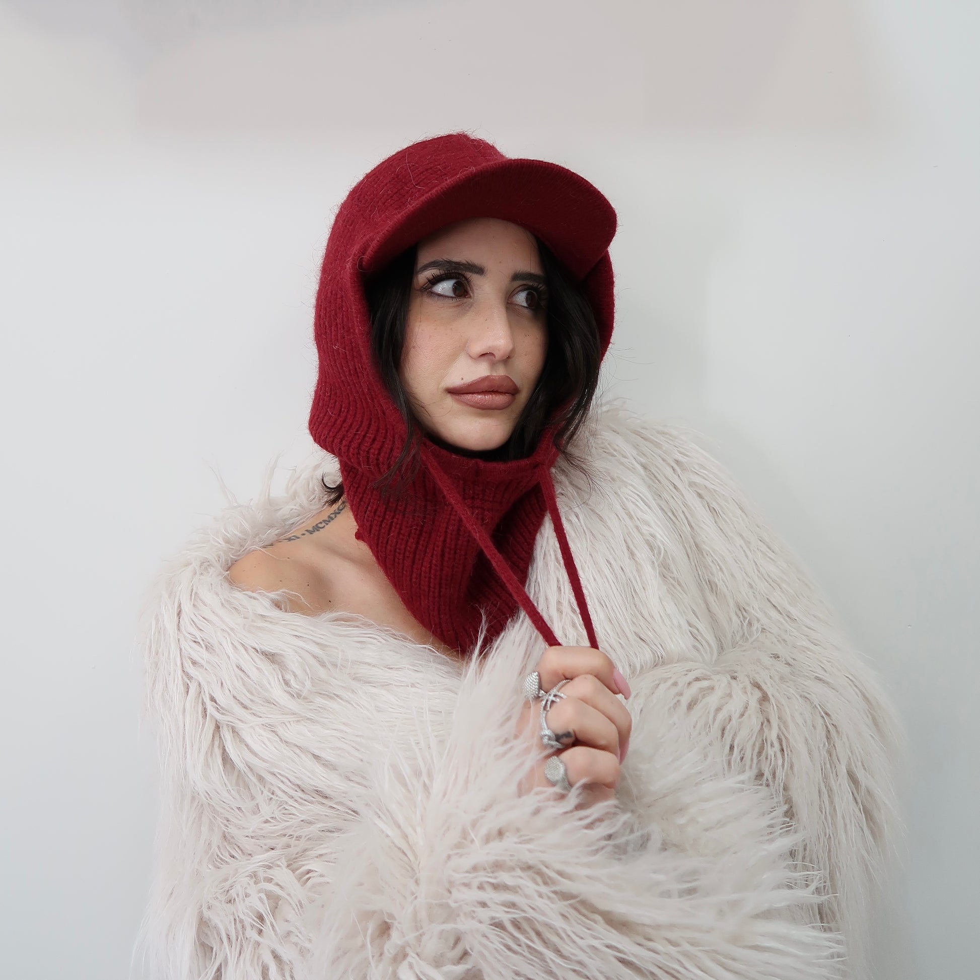 BALACLAVA CON VISIERA
