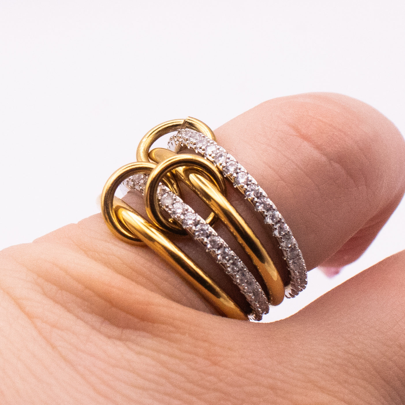 RING STACK x4 MULTIZIRCO