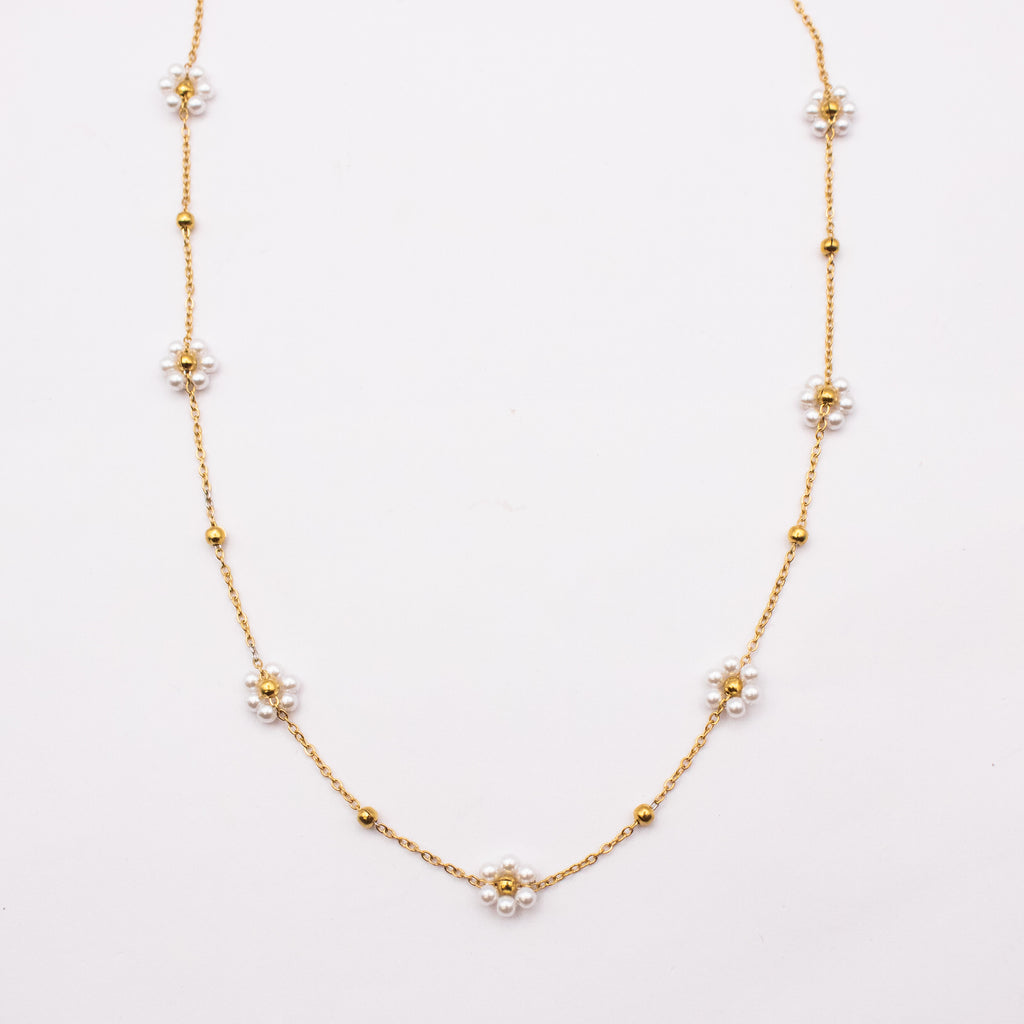 COLLANA FIORI