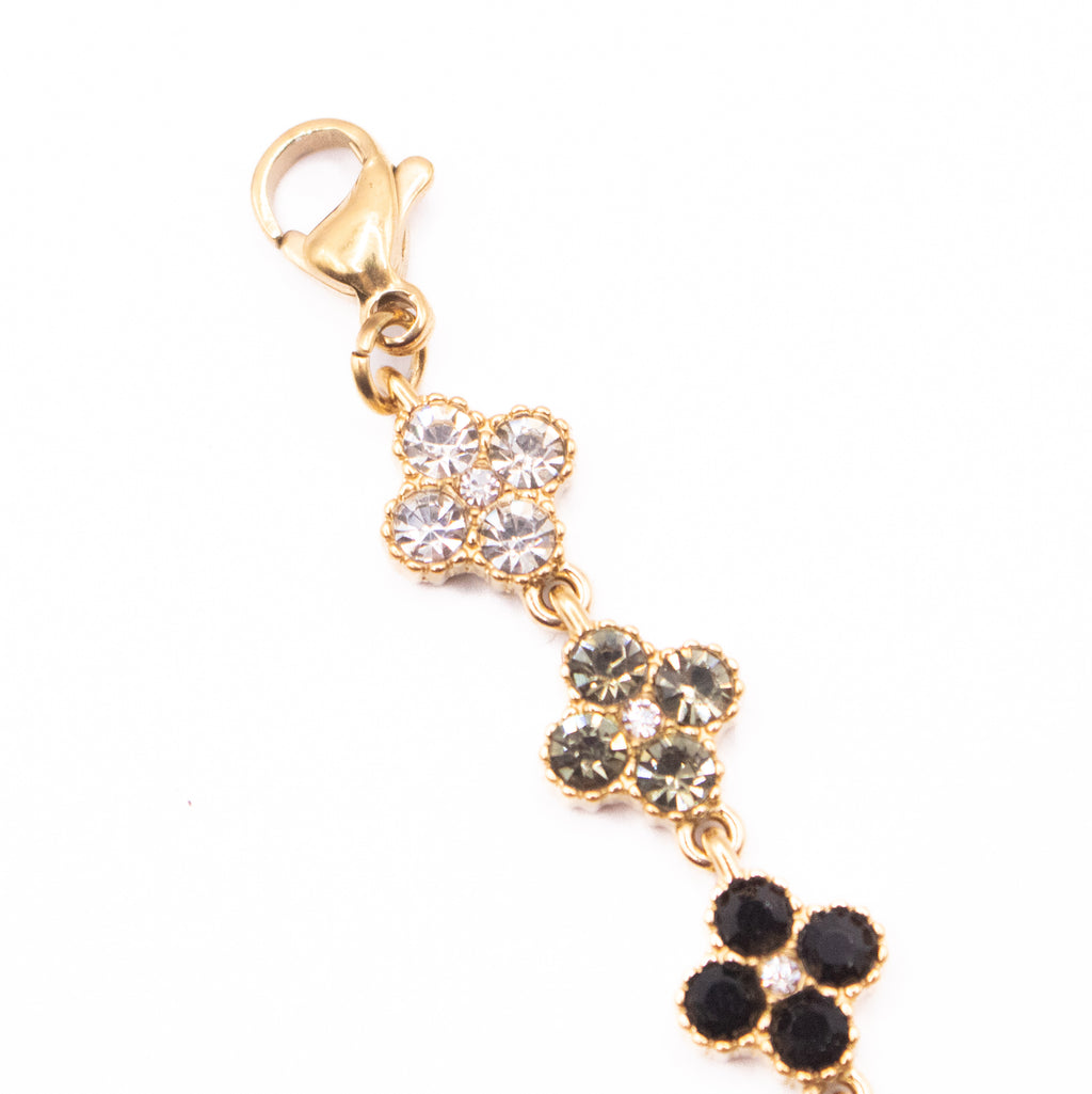 BRACCIALE LUX QUATREFOIL BLACK