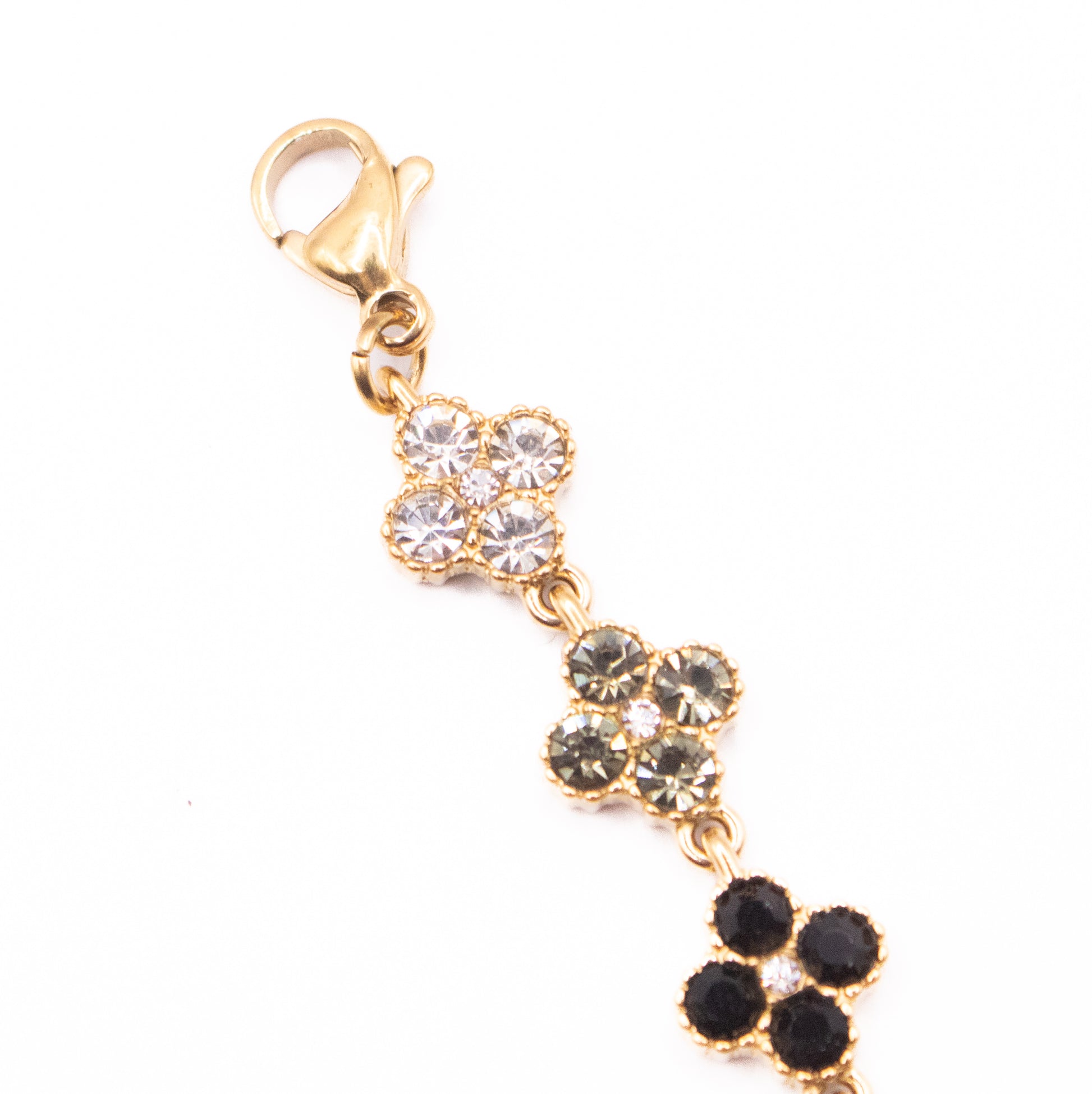 BRACCIALE LUX QUATREFOIL BLACK