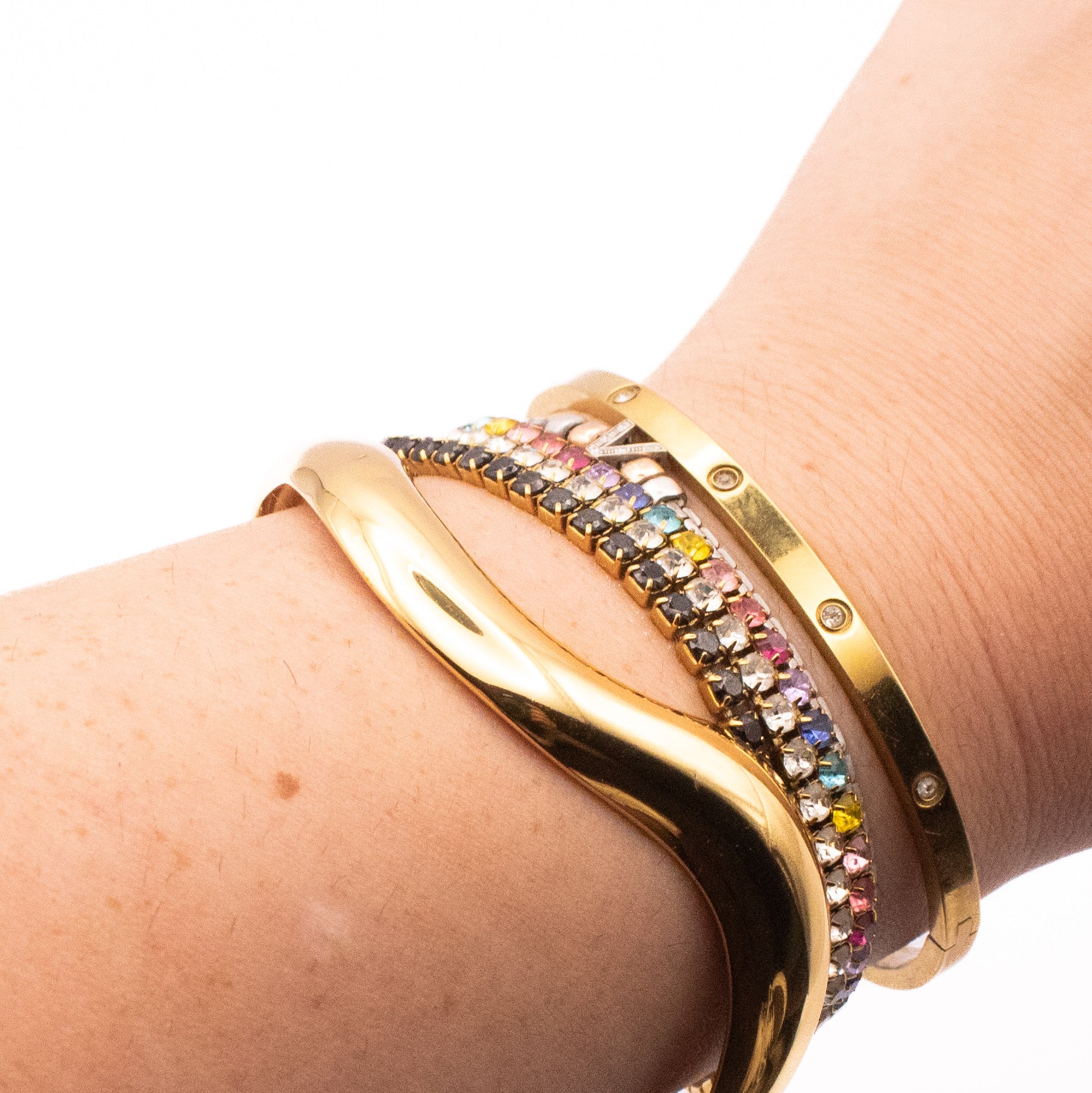 BRACCIALE RIGIDO WAVE