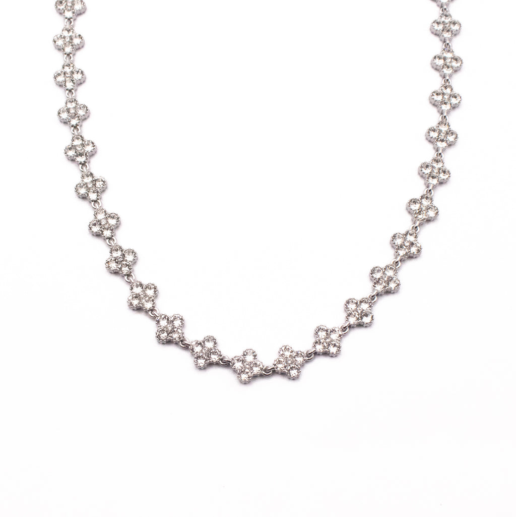 COLLANA LUX QUATREFOIL