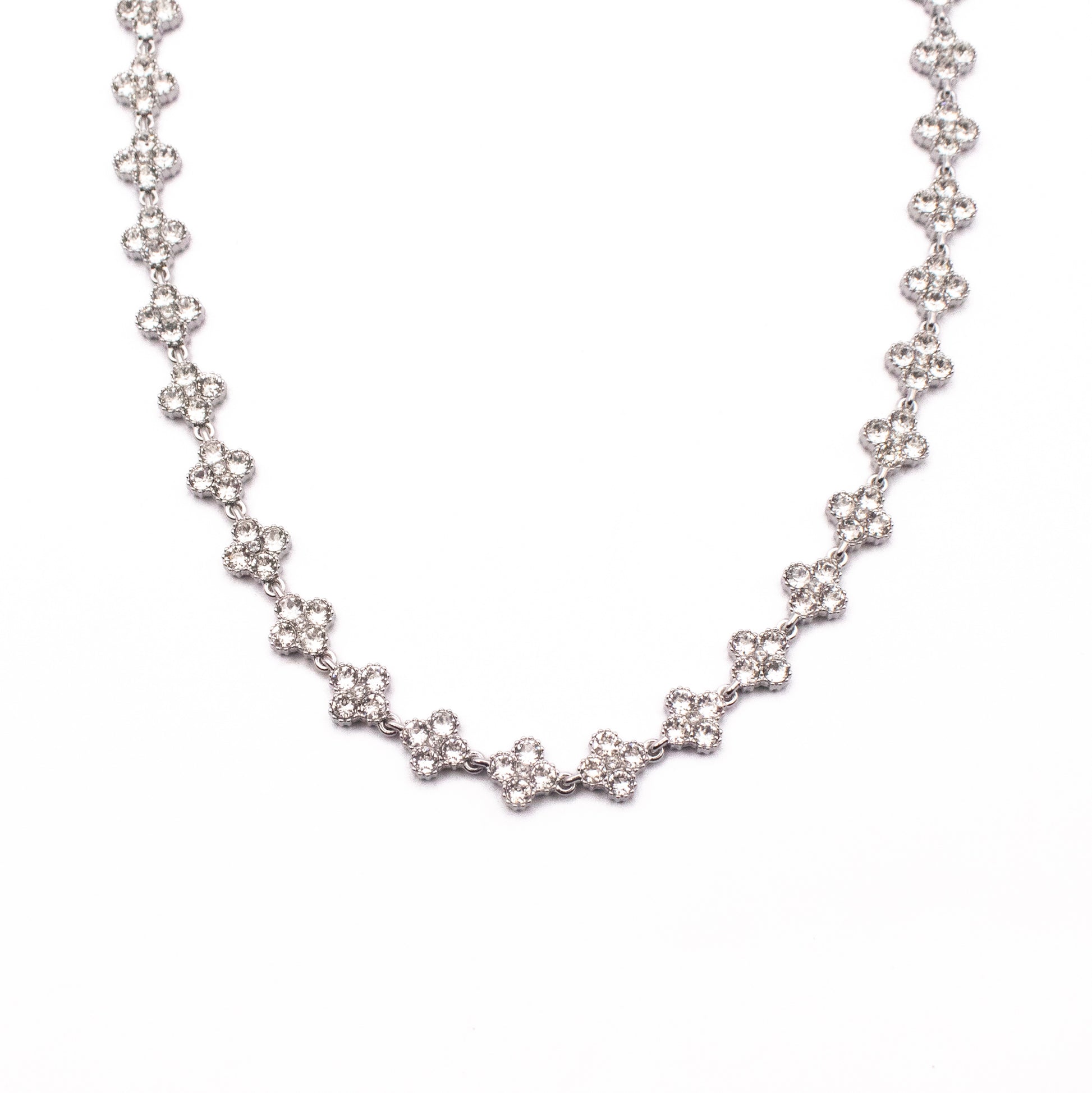 COLLANA LUX QUATREFOIL