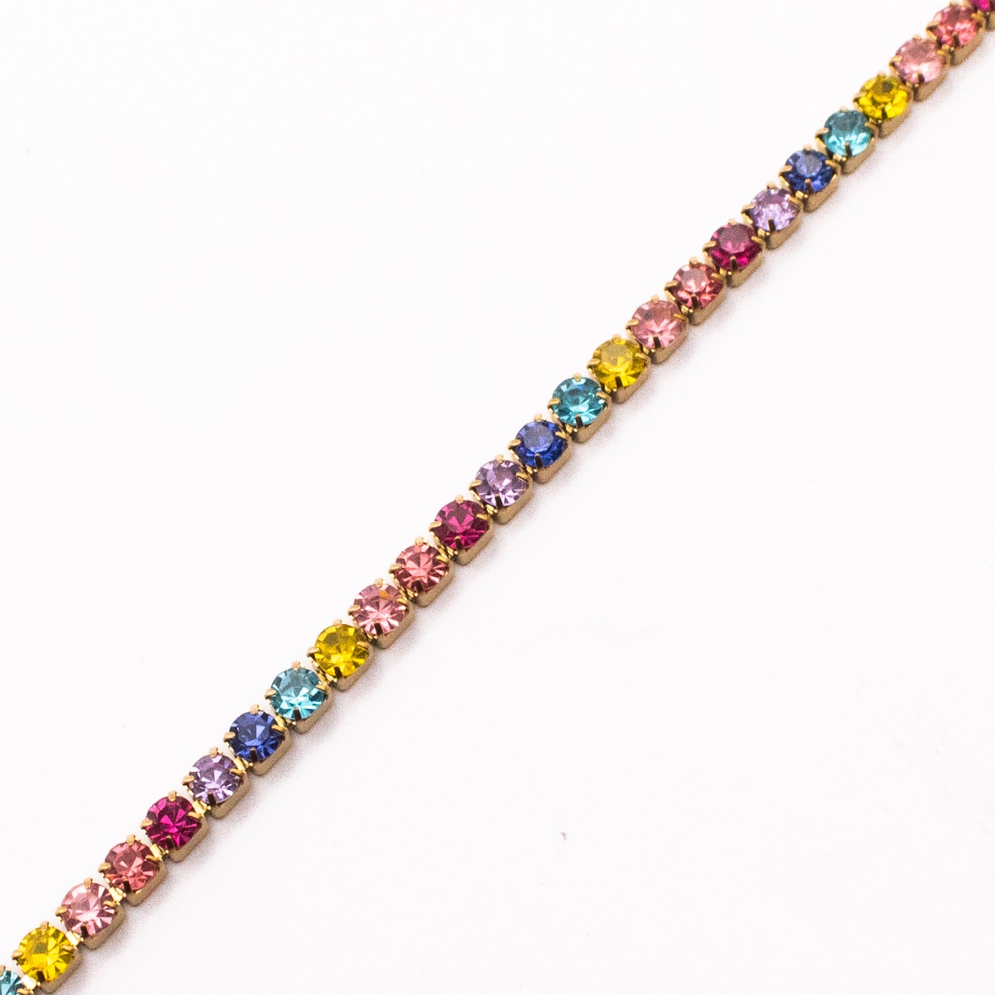 BRACCIALE TENNIS MULTICOLOR