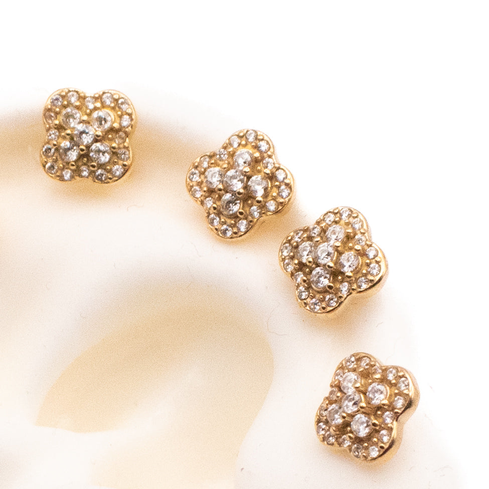 ORECCHINI QUADRIFOGLIO