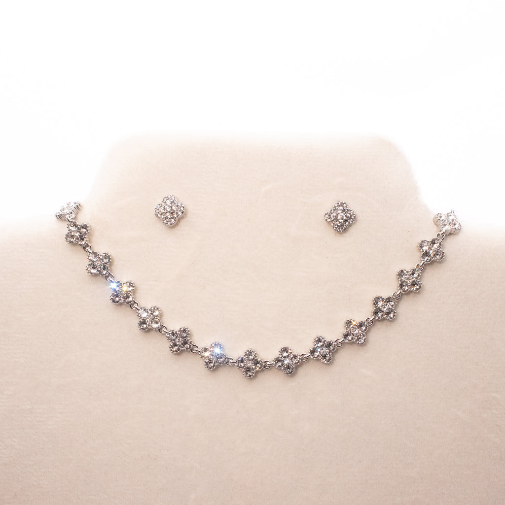 COLLANA LUX QUATREFOIL