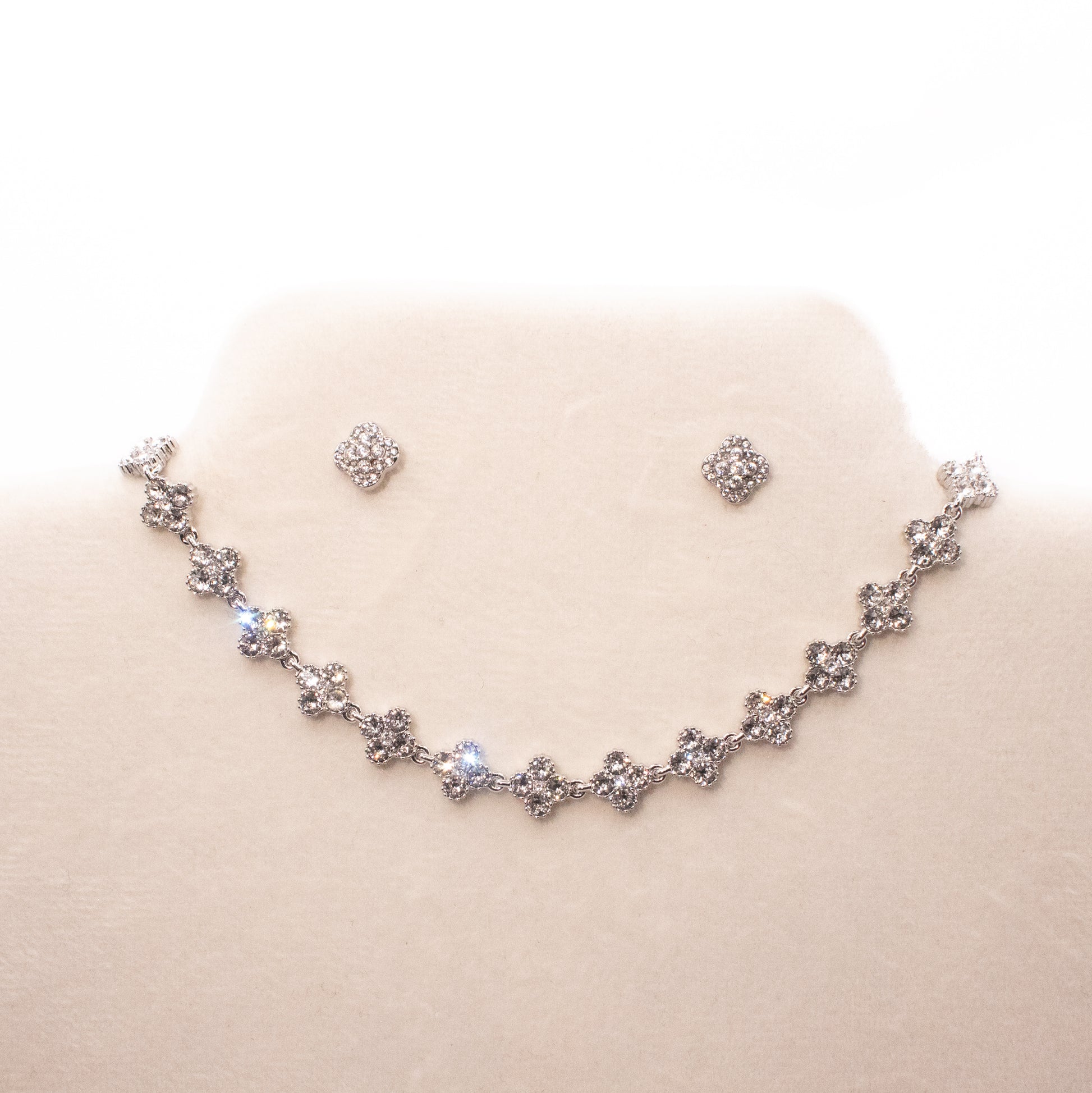 COLLANA LUX QUATREFOIL