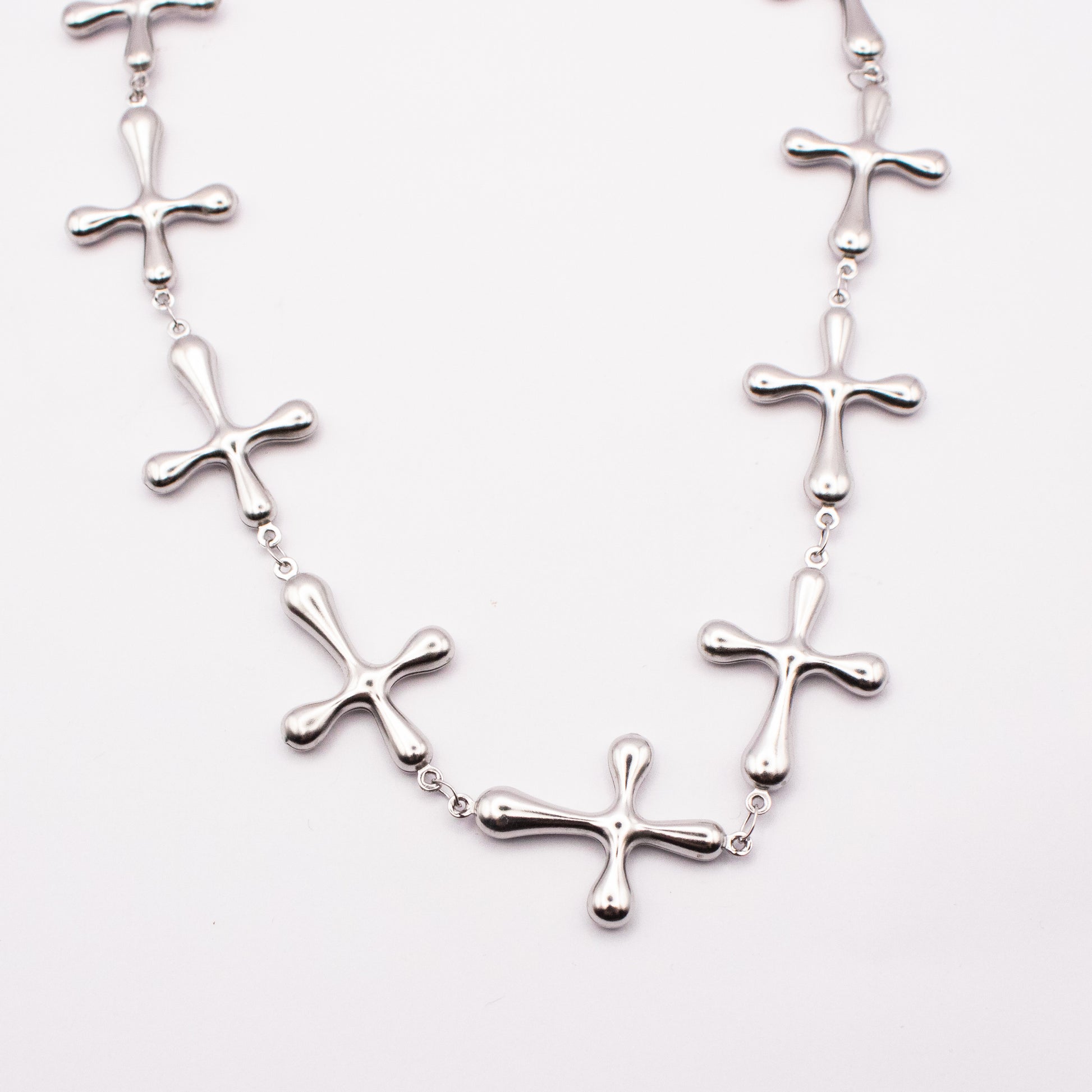 COLLANA CHOKER CROSSES