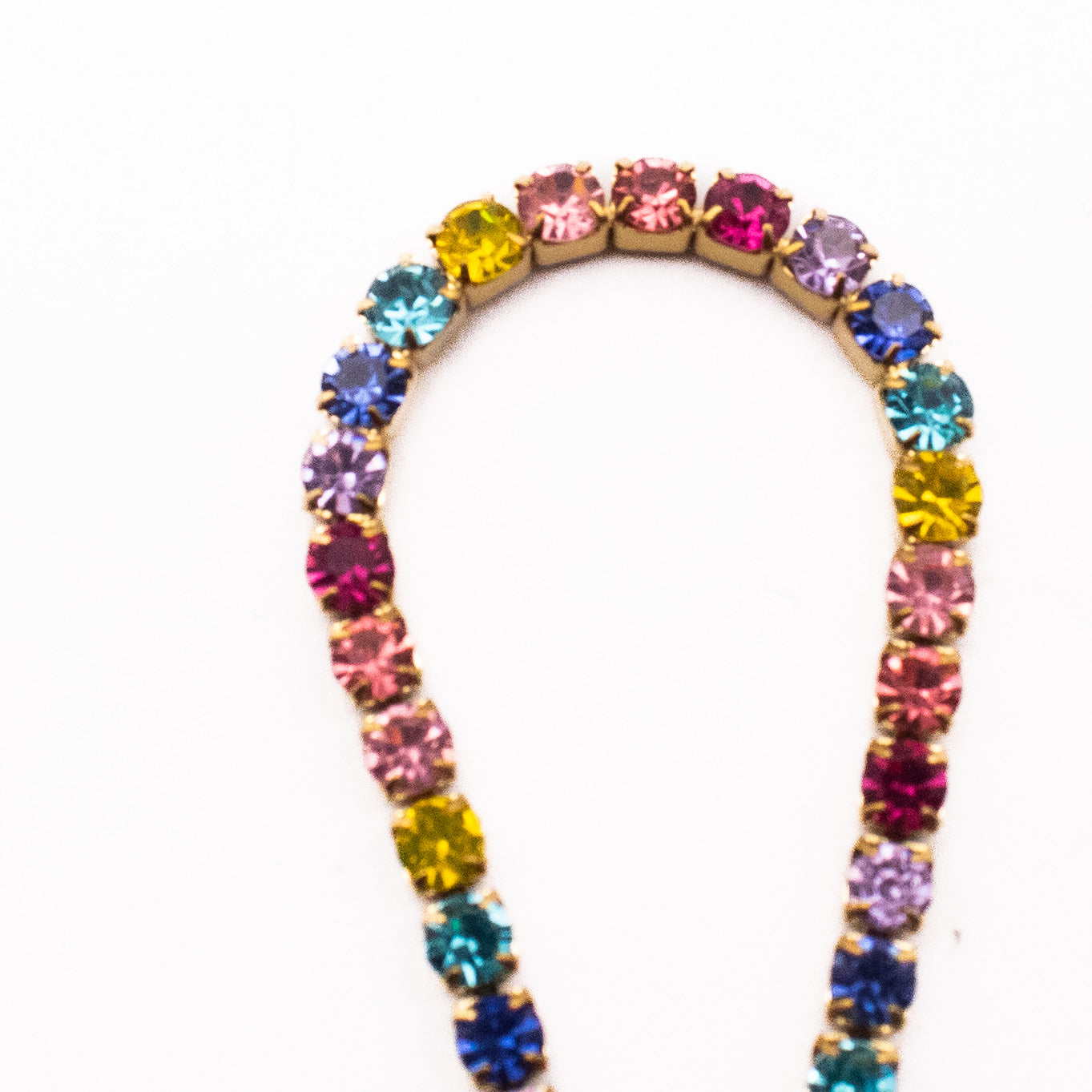 BRACCIALE TENNIS MULTICOLOR
