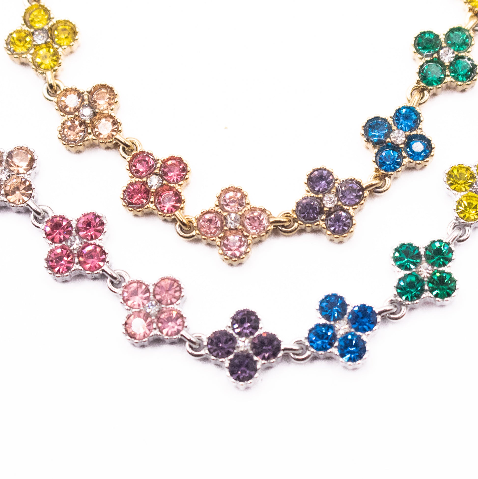BRACCIALE LUX QUATREFOIL MULTICOLOR