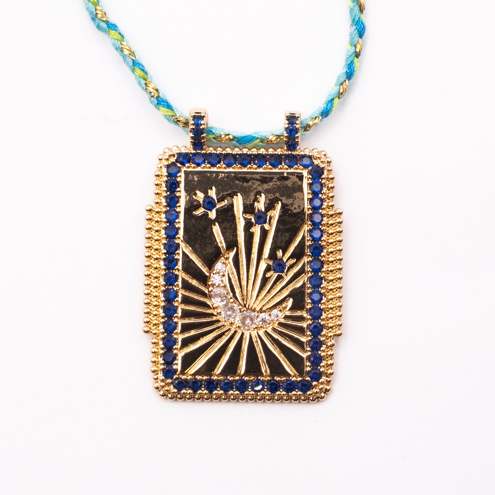 COLLANA BLUE SKY