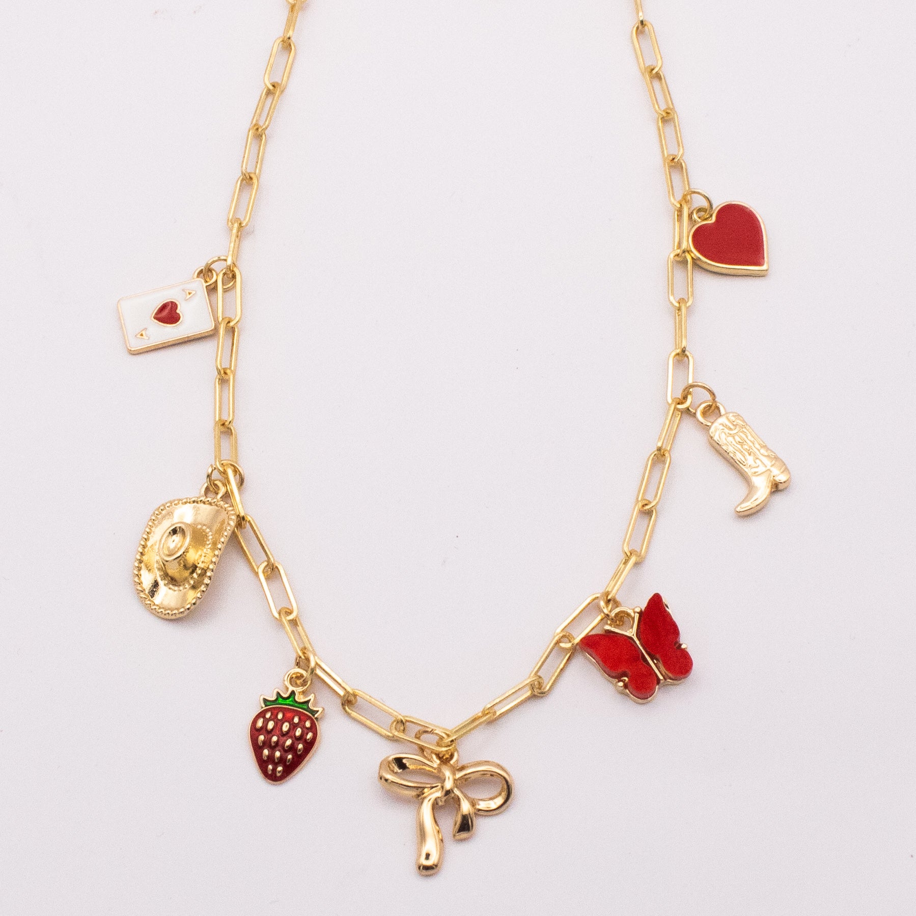 COLLANA IBIZA RED