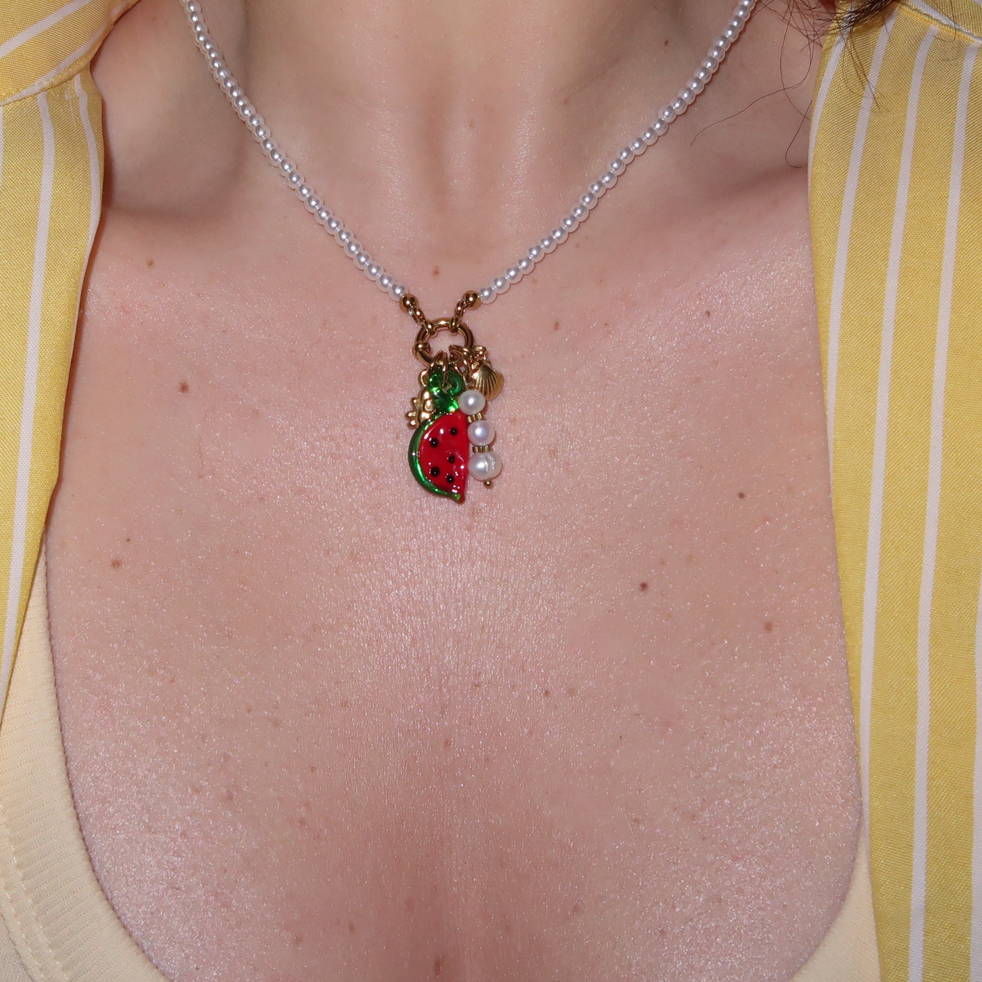 COLLANA WATERMELON