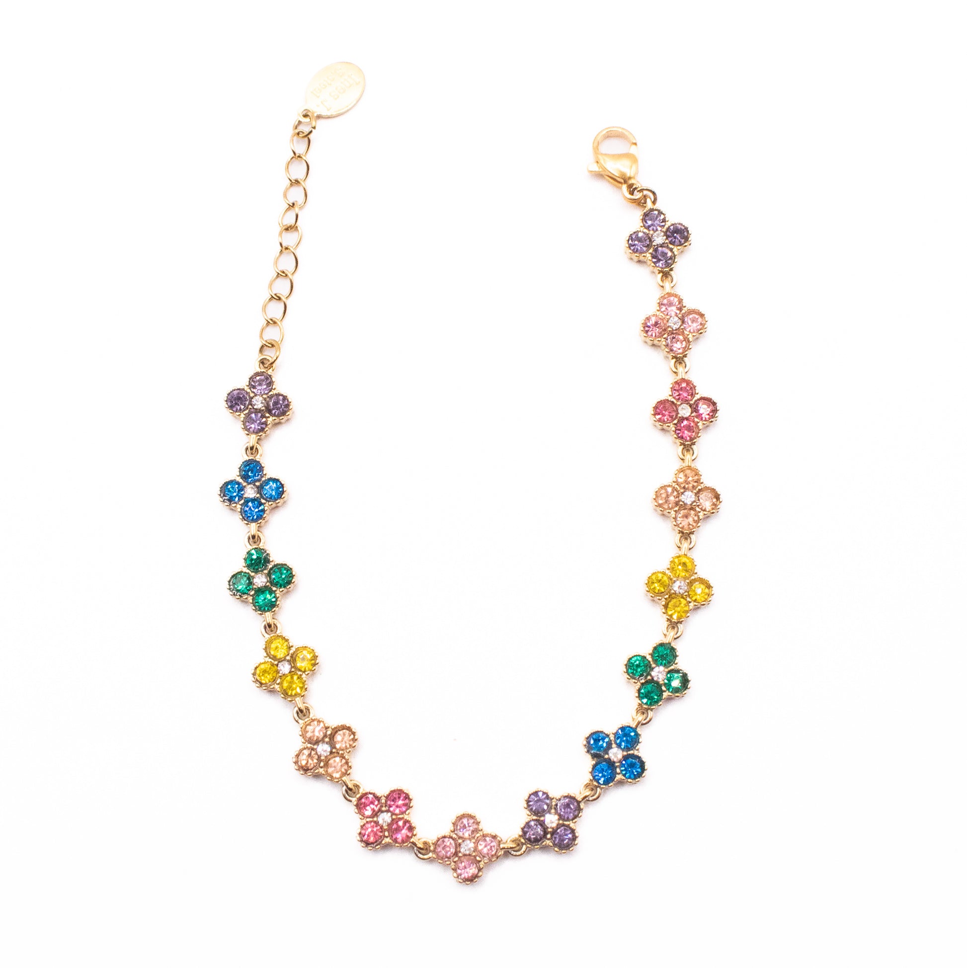 BRACCIALE LUX QUATREFOIL MULTICOLOR