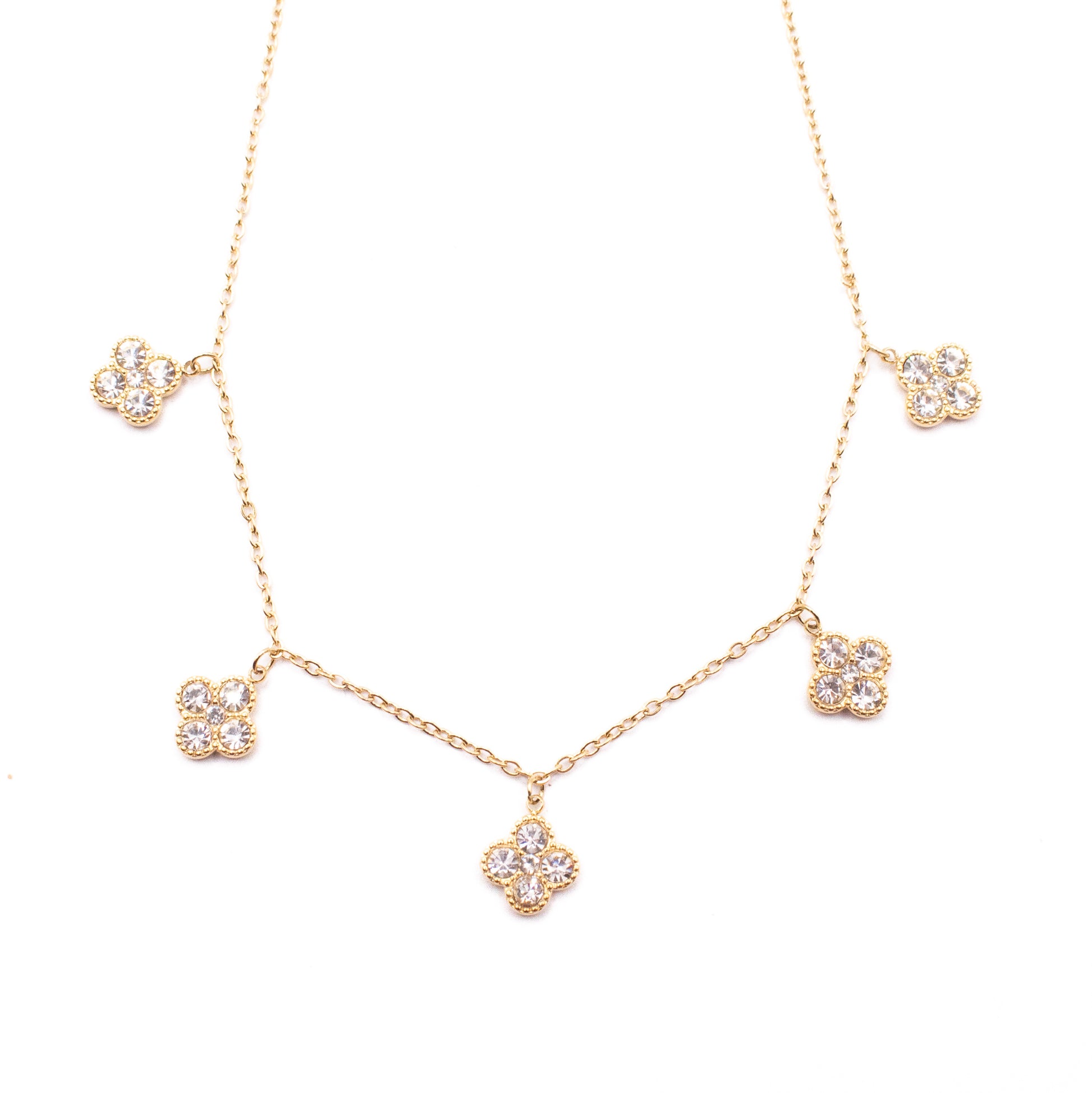 COLLANA LUX QUATREFOIL CHAIN