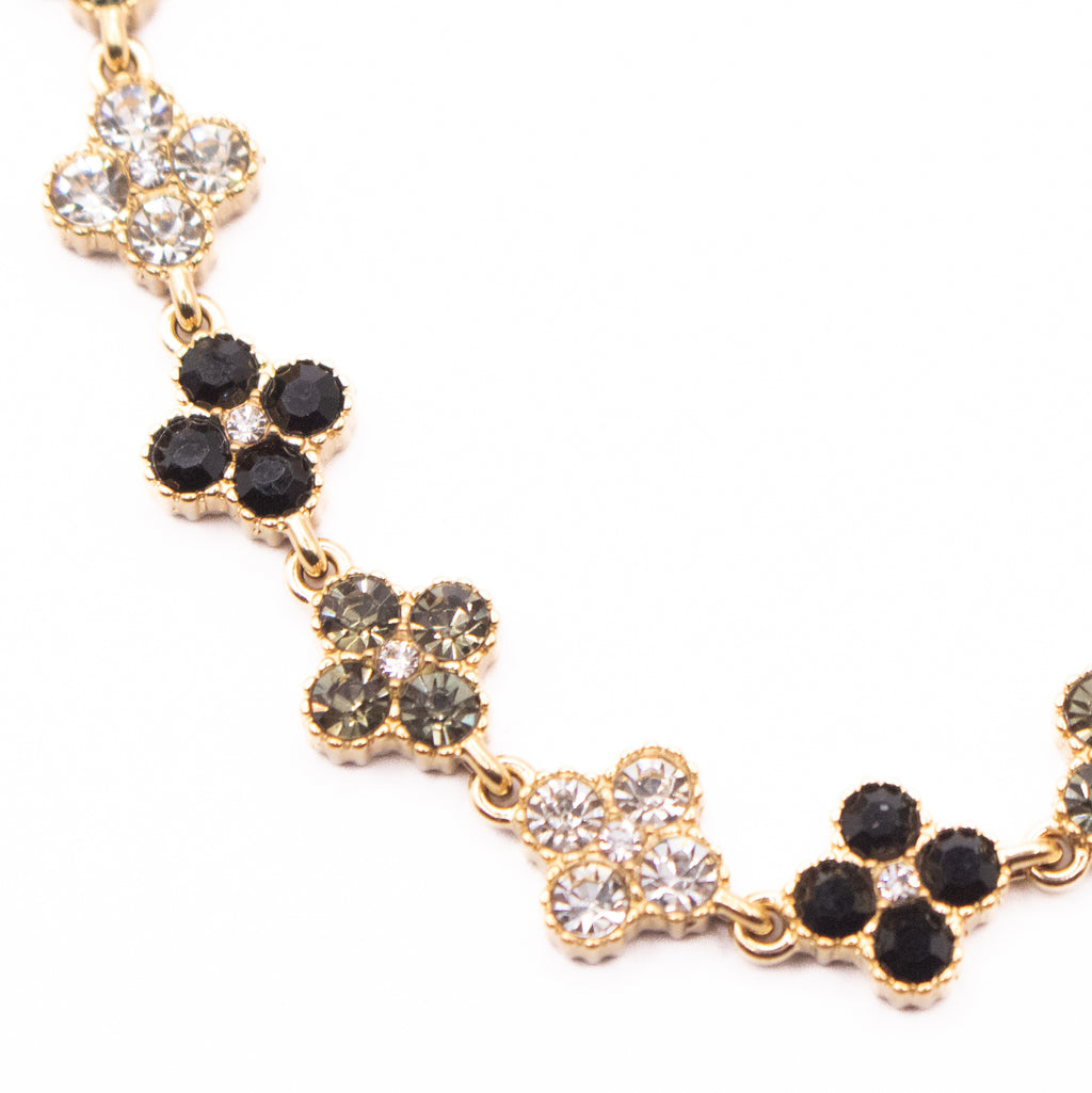 BRACCIALE LUX QUATREFOIL BLACK