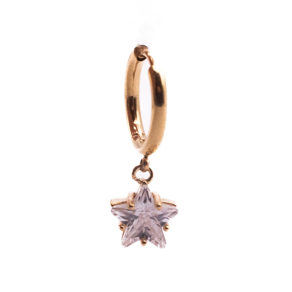 HOOP STELLA PENDENTE