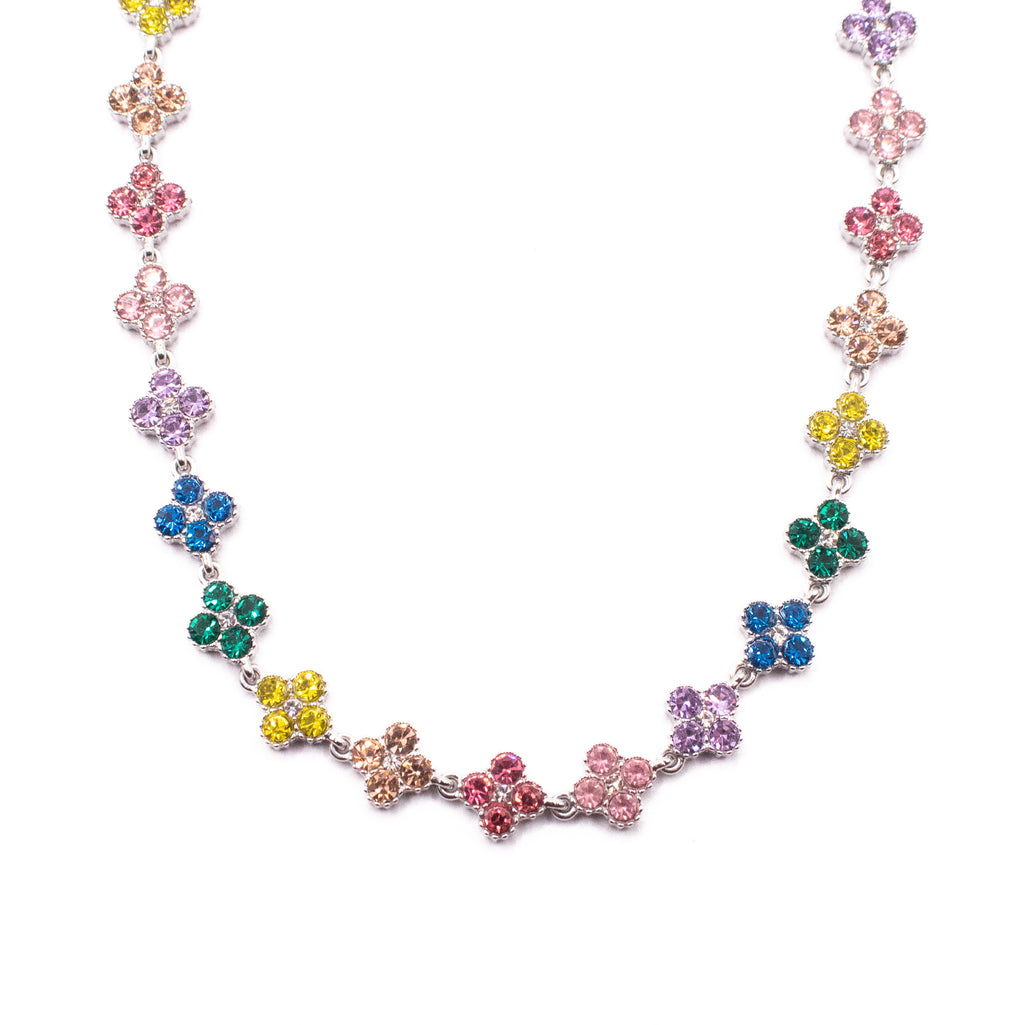 COLLANA LUX QUATREFOIL MULTICOLOR