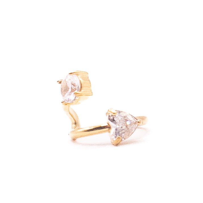 EAR CUFF GOLDEN WHISPER