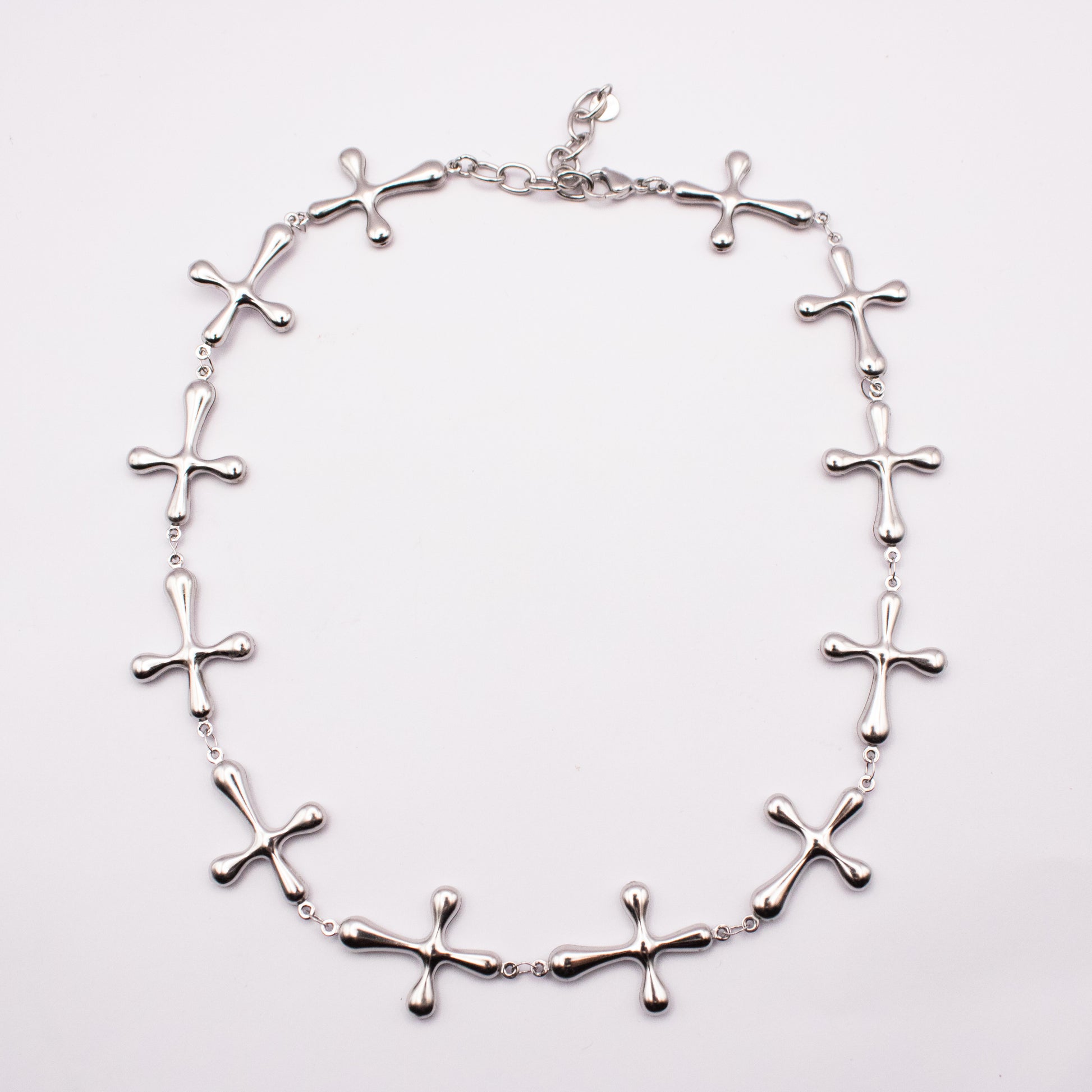 COLLANA CHOKER CROSSES