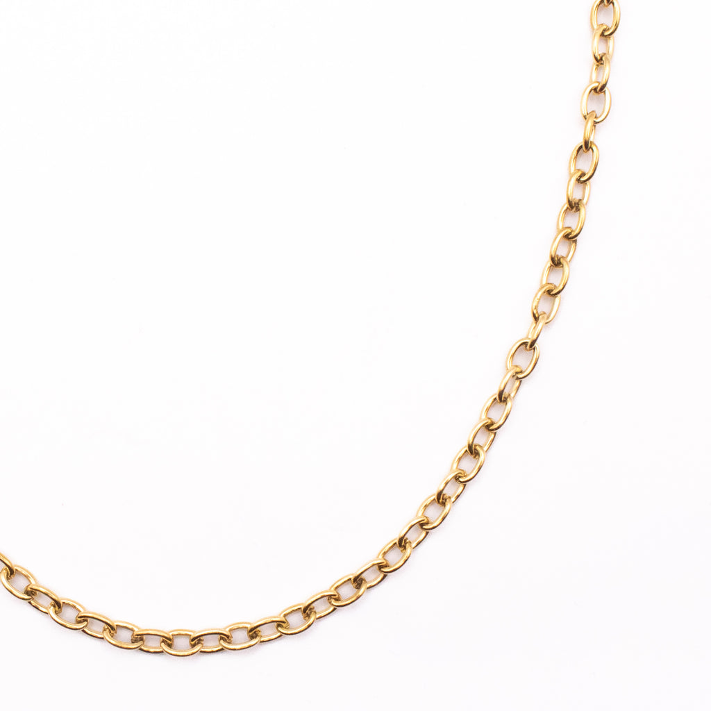#CHARMBAR COLLANA BASIC CHAIN