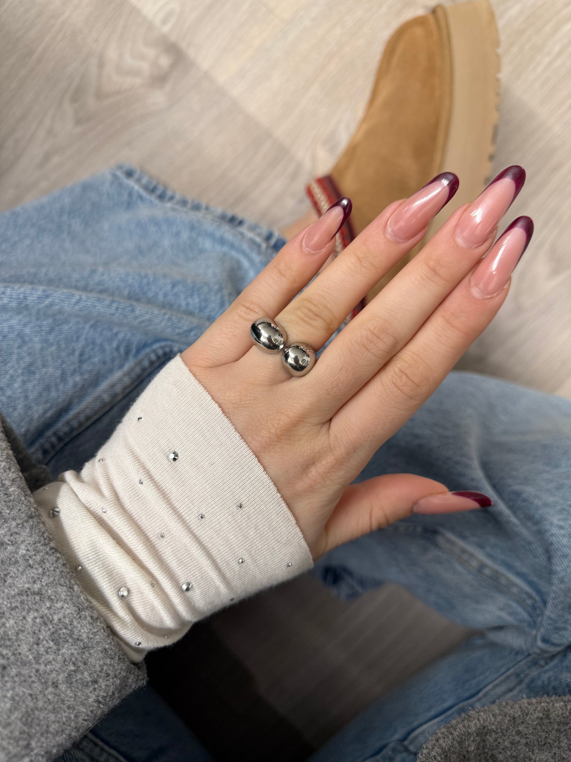 ANELLO CHUNKY HUG