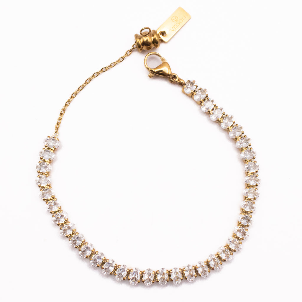 BRACCIALE OVAL TENNIS