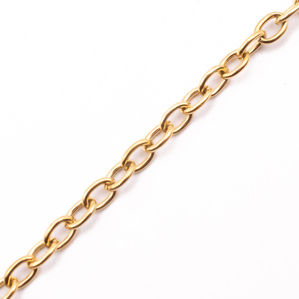 #CHARMBAR COLLANA BASIC CHAIN
