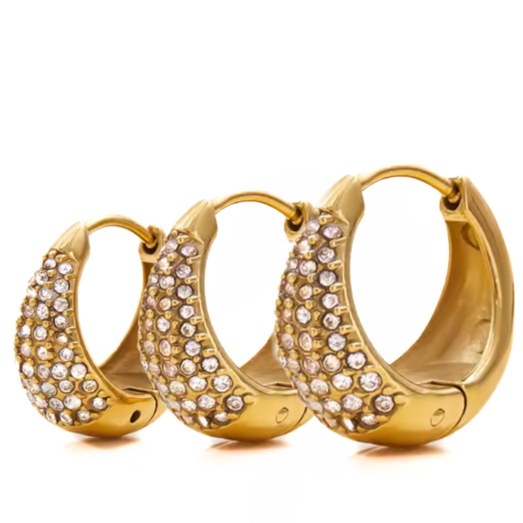 HOOP SPARKLING CHUBBY