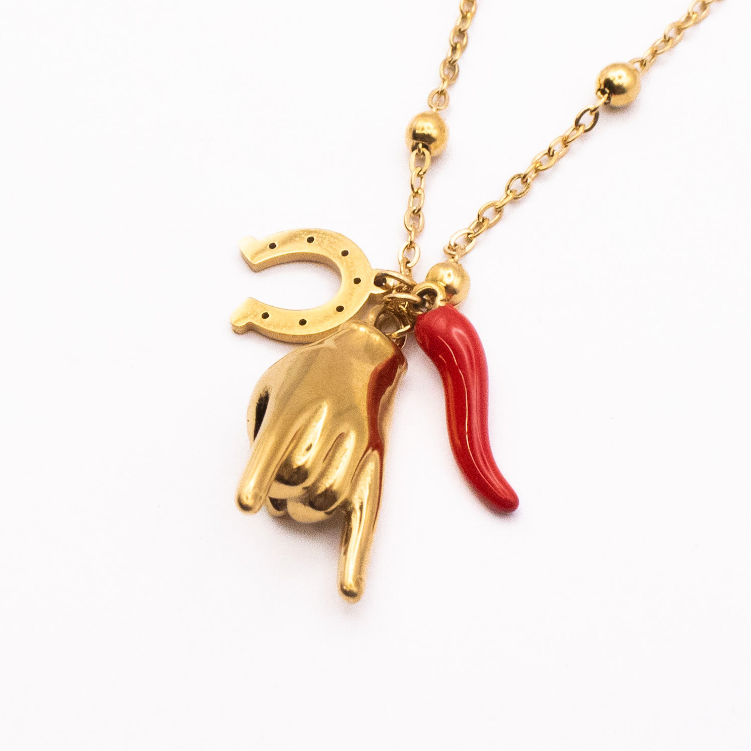 COLLANA LUCKY