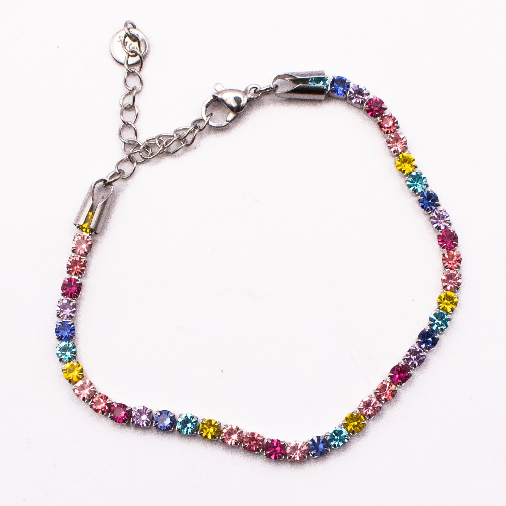 BRACCIALE TENNIS MULTICOLOR