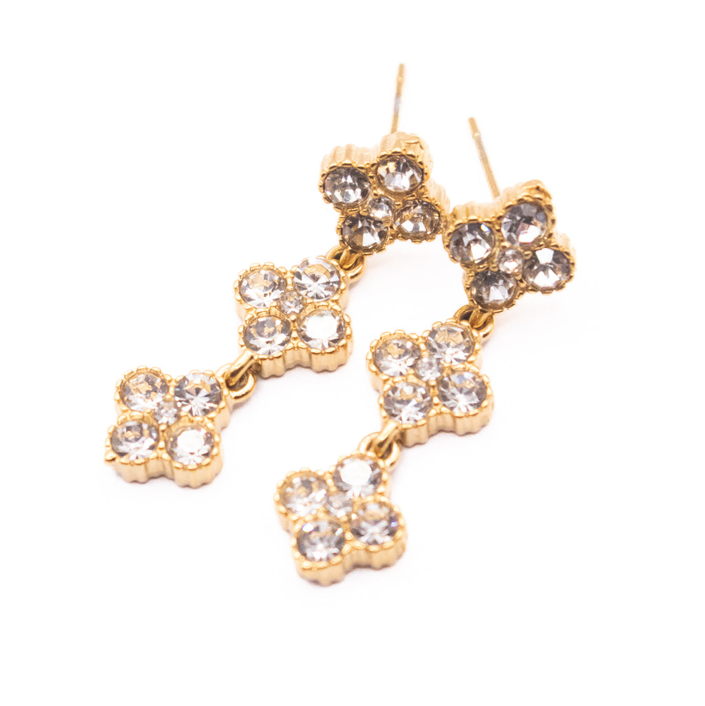 ORECCHINI LUX QUATREFOIL