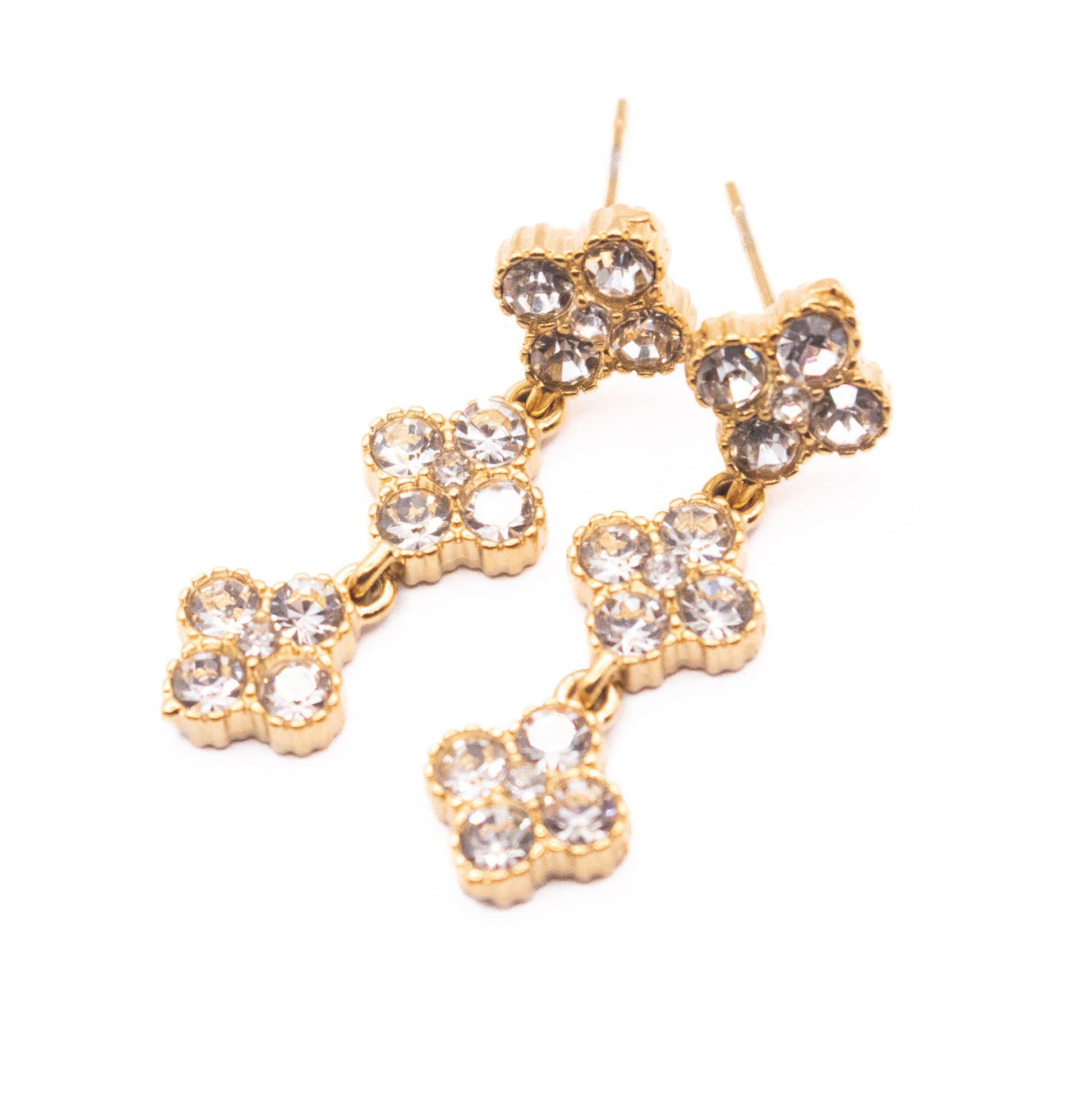 ORECCHINI LUX QUATREFOIL