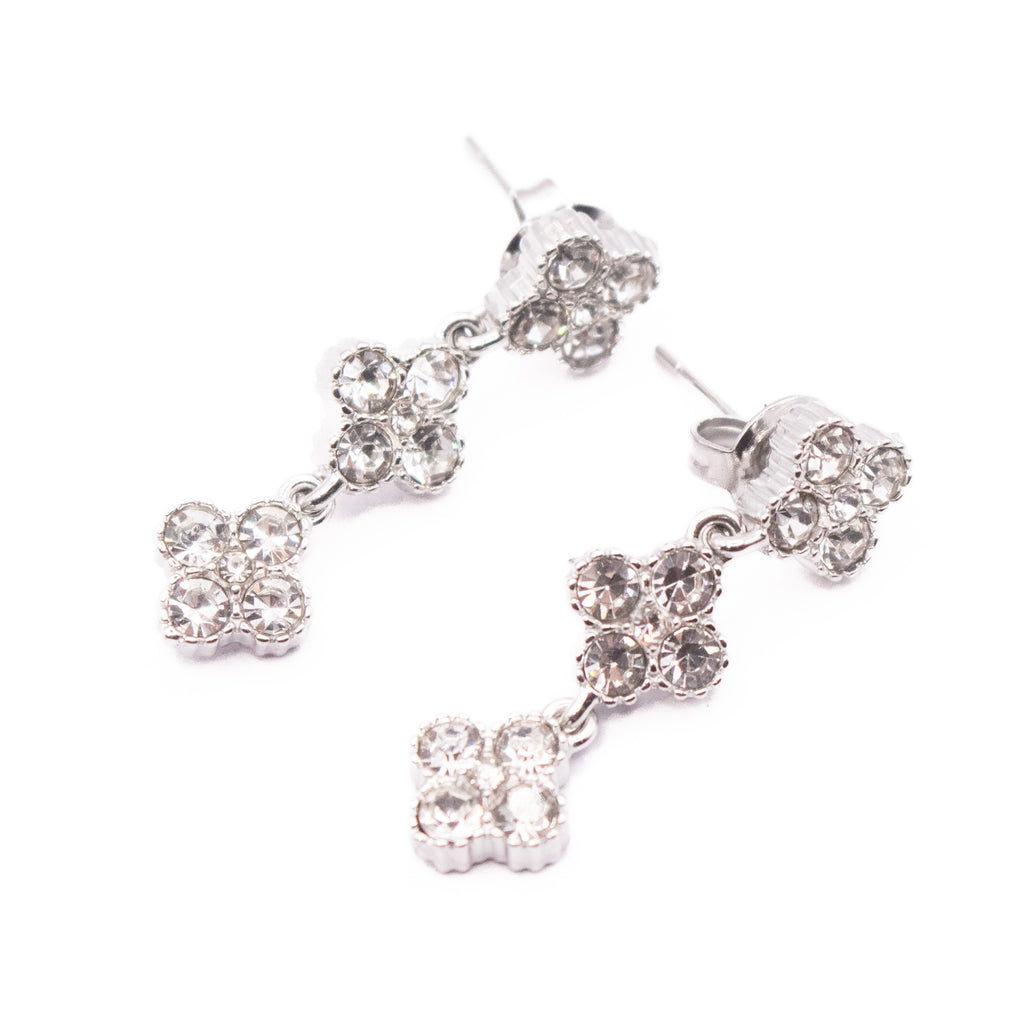 ORECCHINI LUX QUATREFOIL