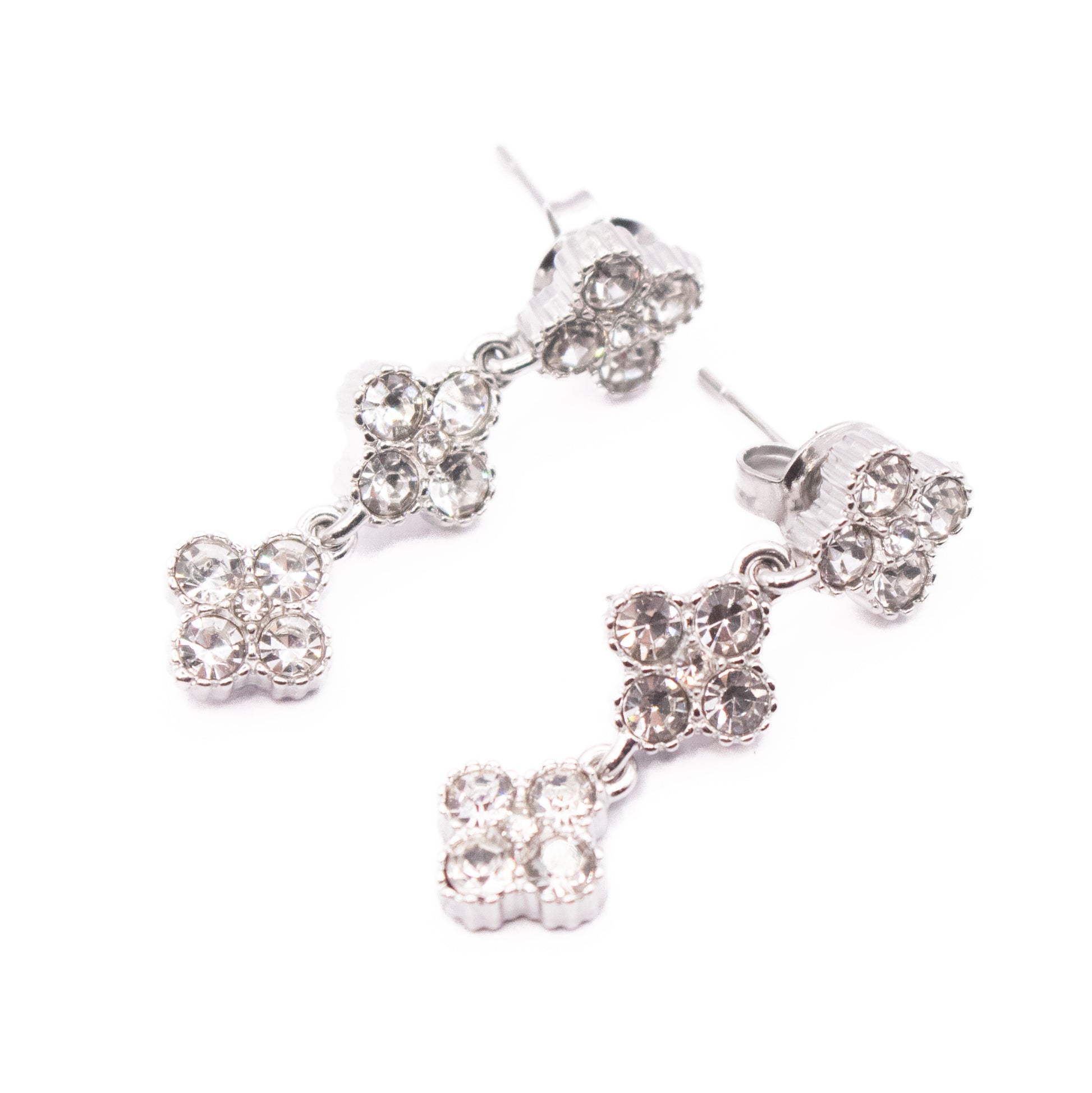 ORECCHINI LUX QUATREFOIL