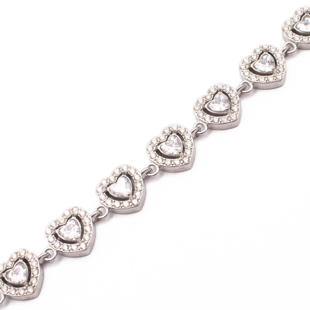 BRACCIALE HEART CHAIN