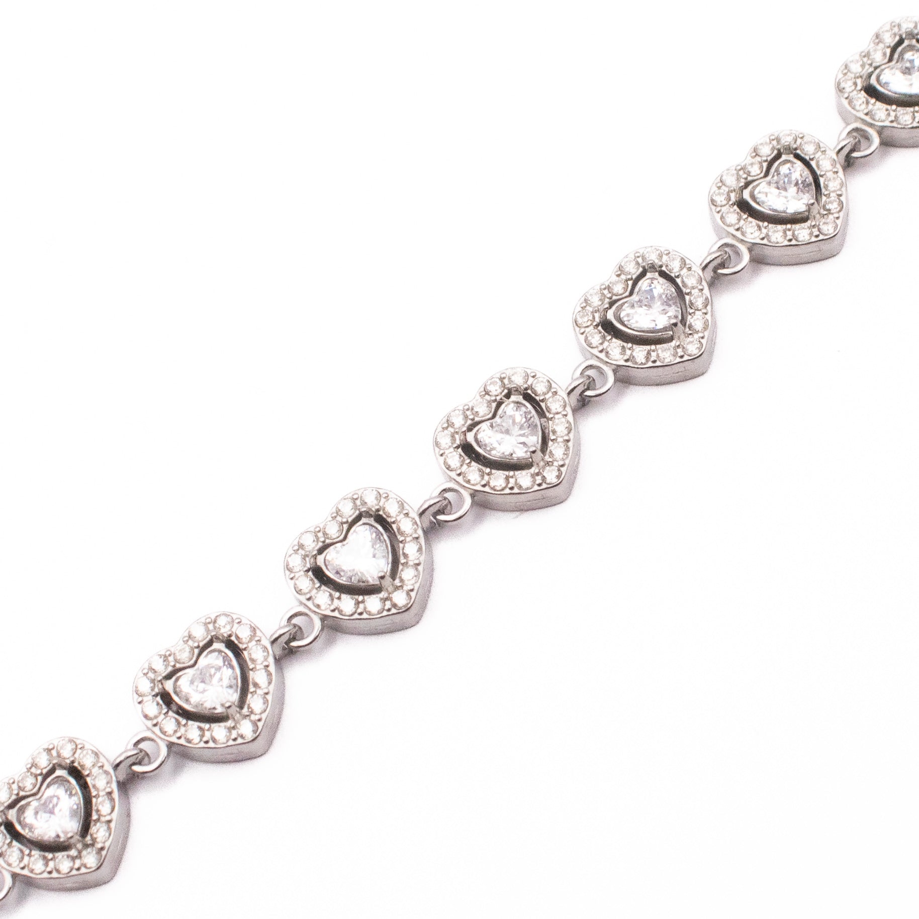 BRACCIALE HEART CHAIN