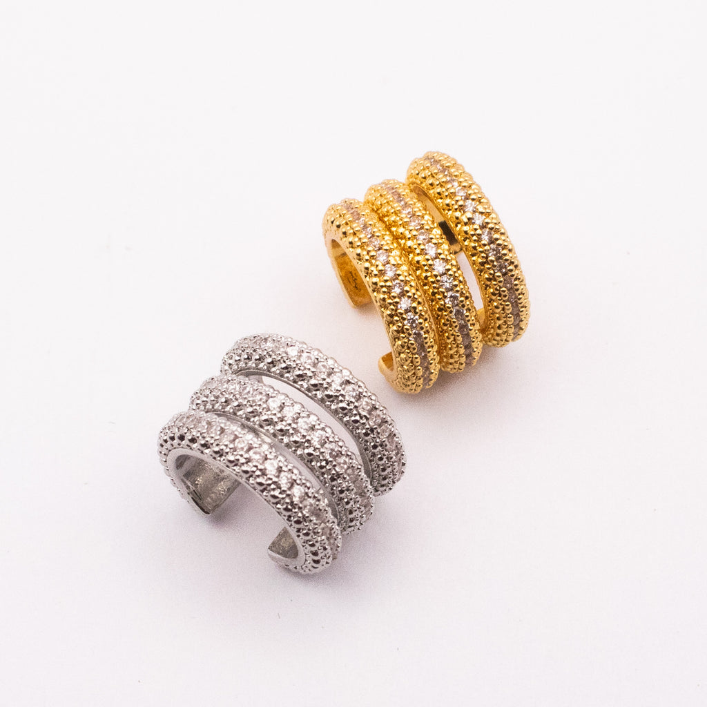 CUFF TRIS ZIRCONIA