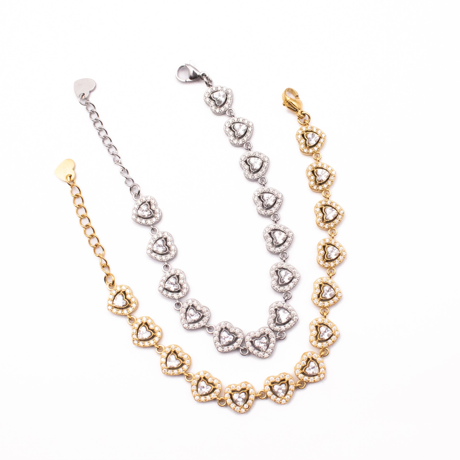 BRACCIALE HEART CHAIN