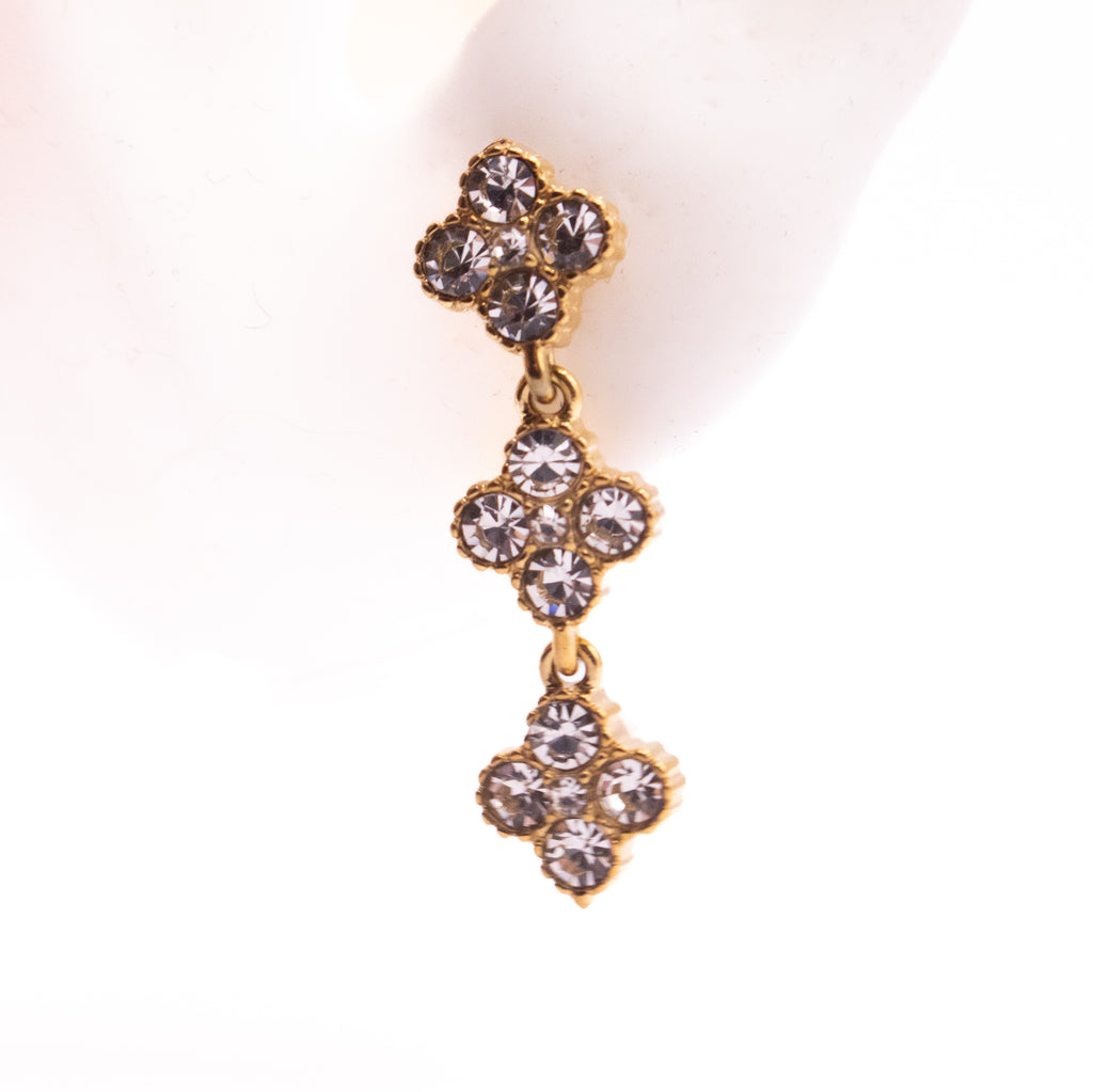 ORECCHINI LUX QUATREFOIL