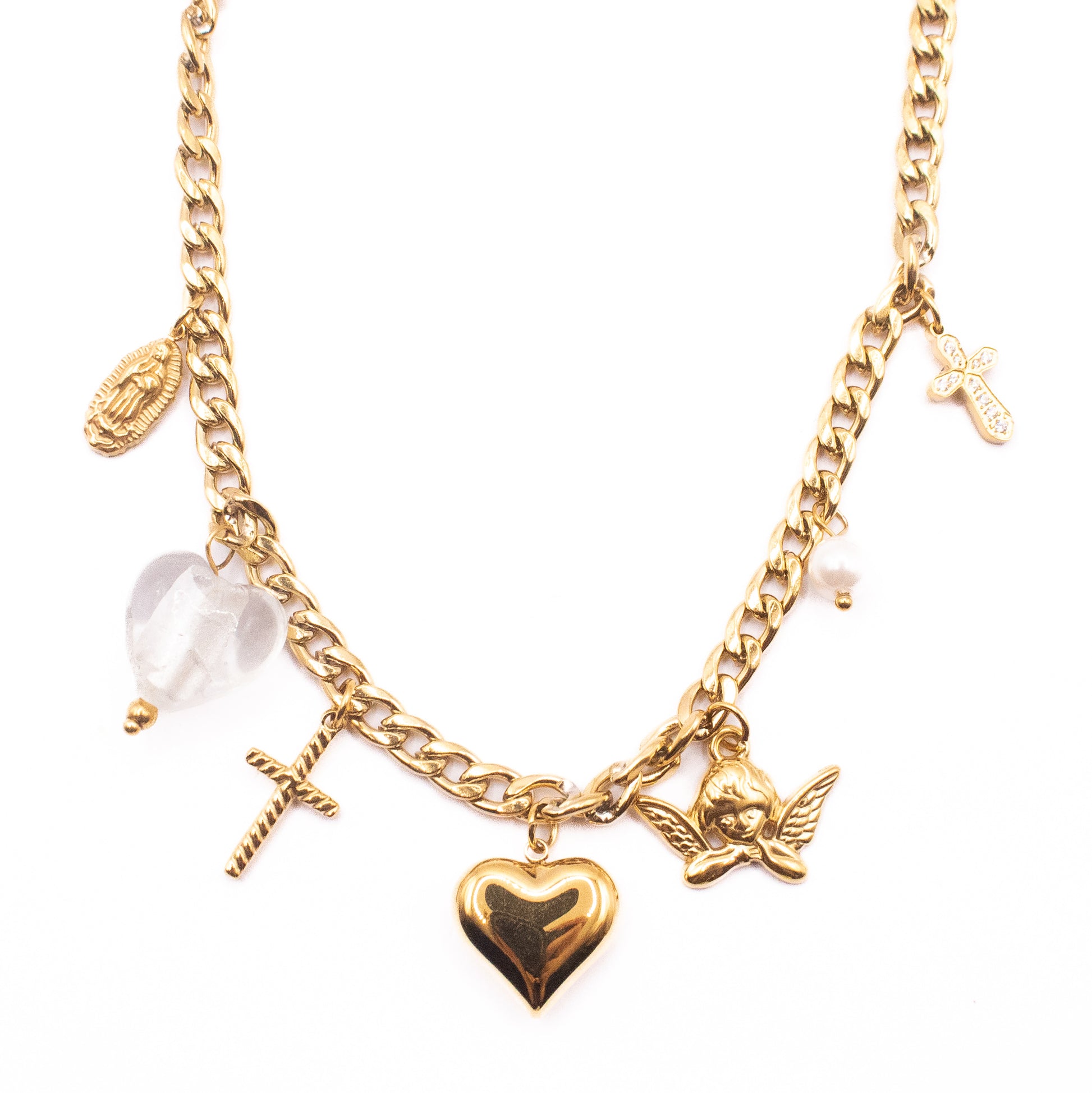 COLLANA WHITE CHARM