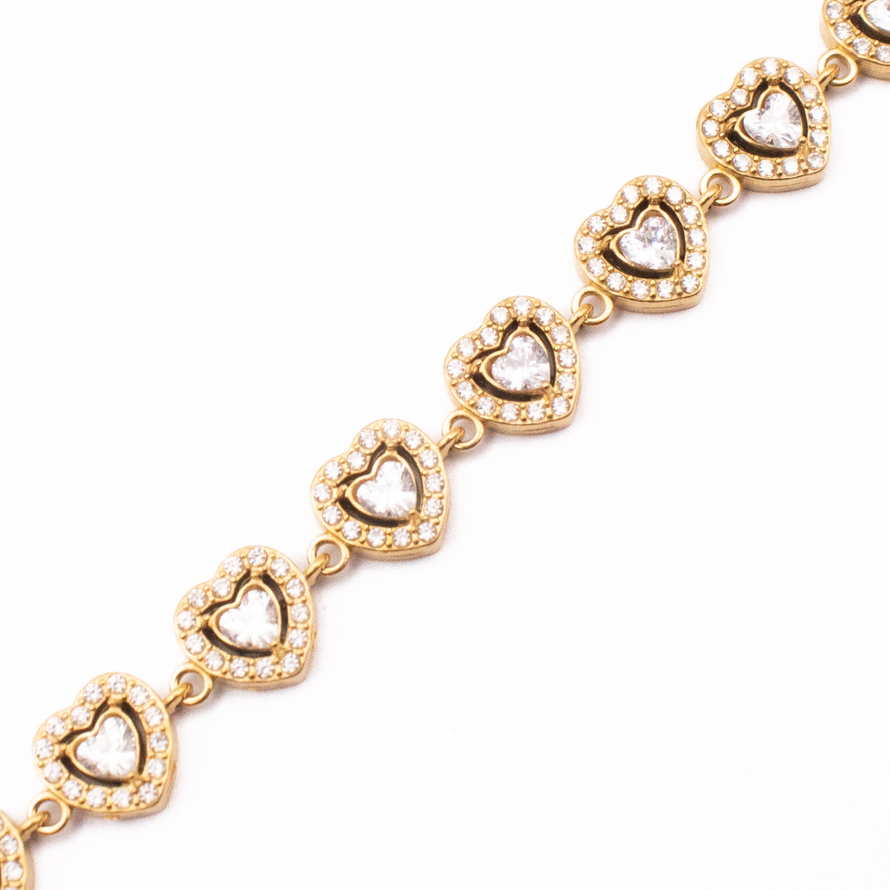 BRACCIALE HEART CHAIN