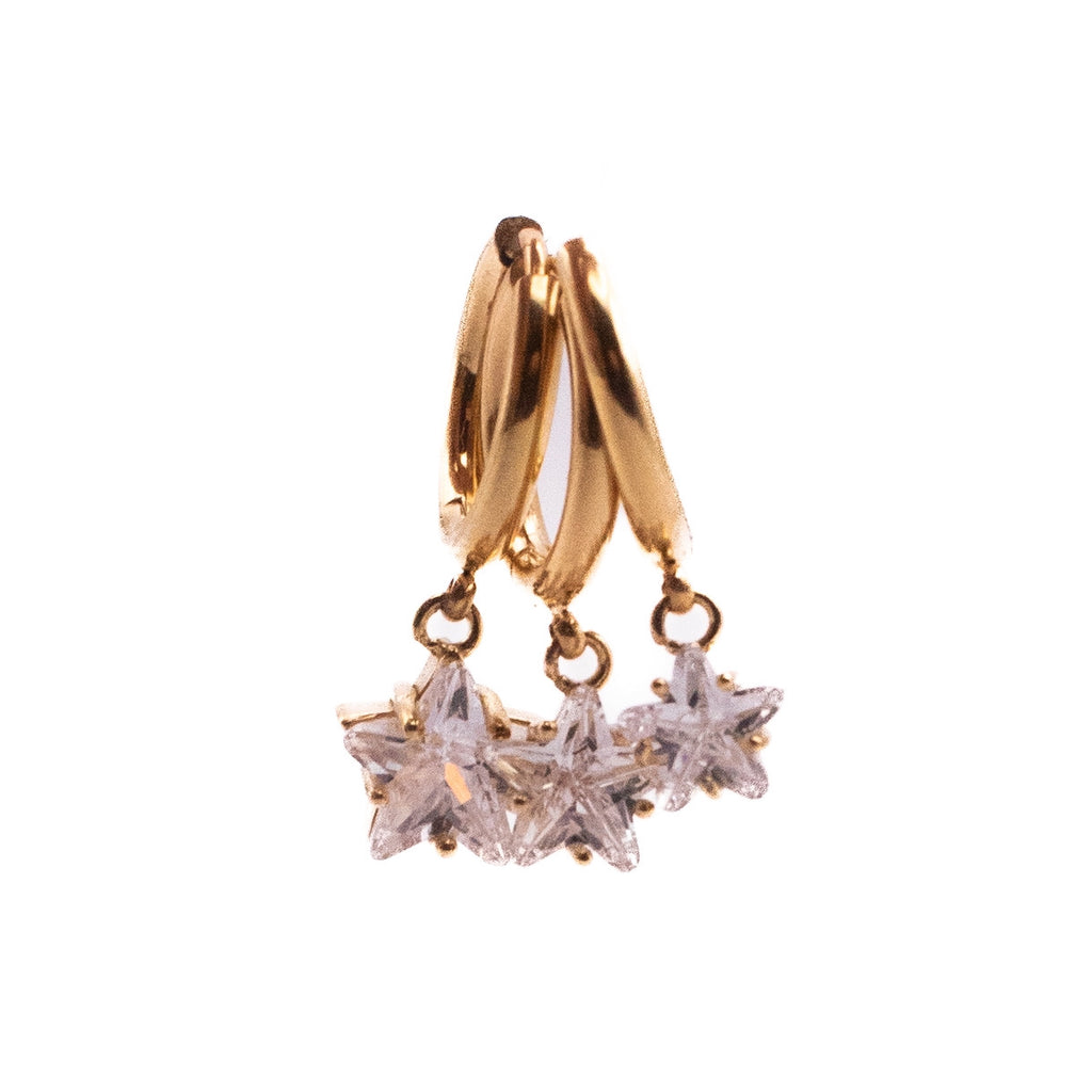 HOOP STELLA PENDENTE